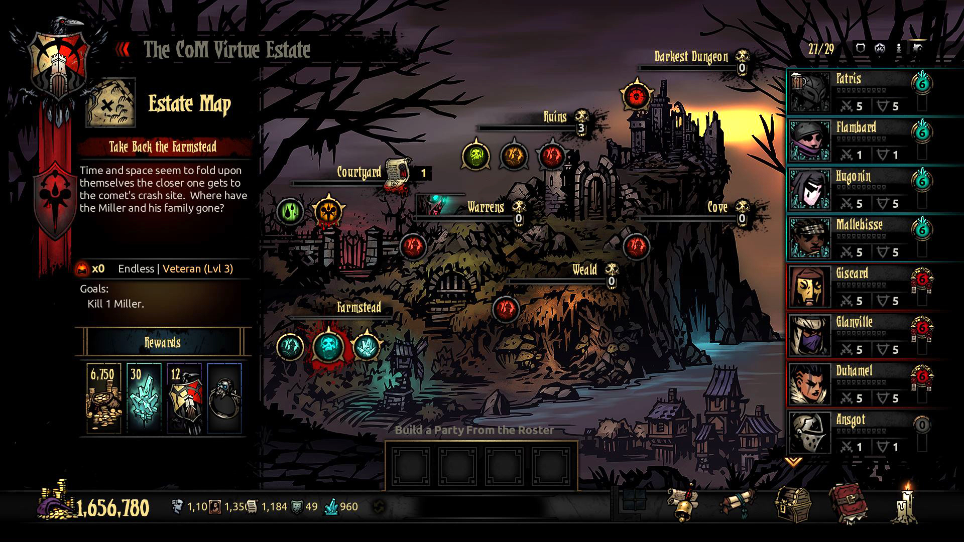 Darkest Dungeon: The Color Of Madness
