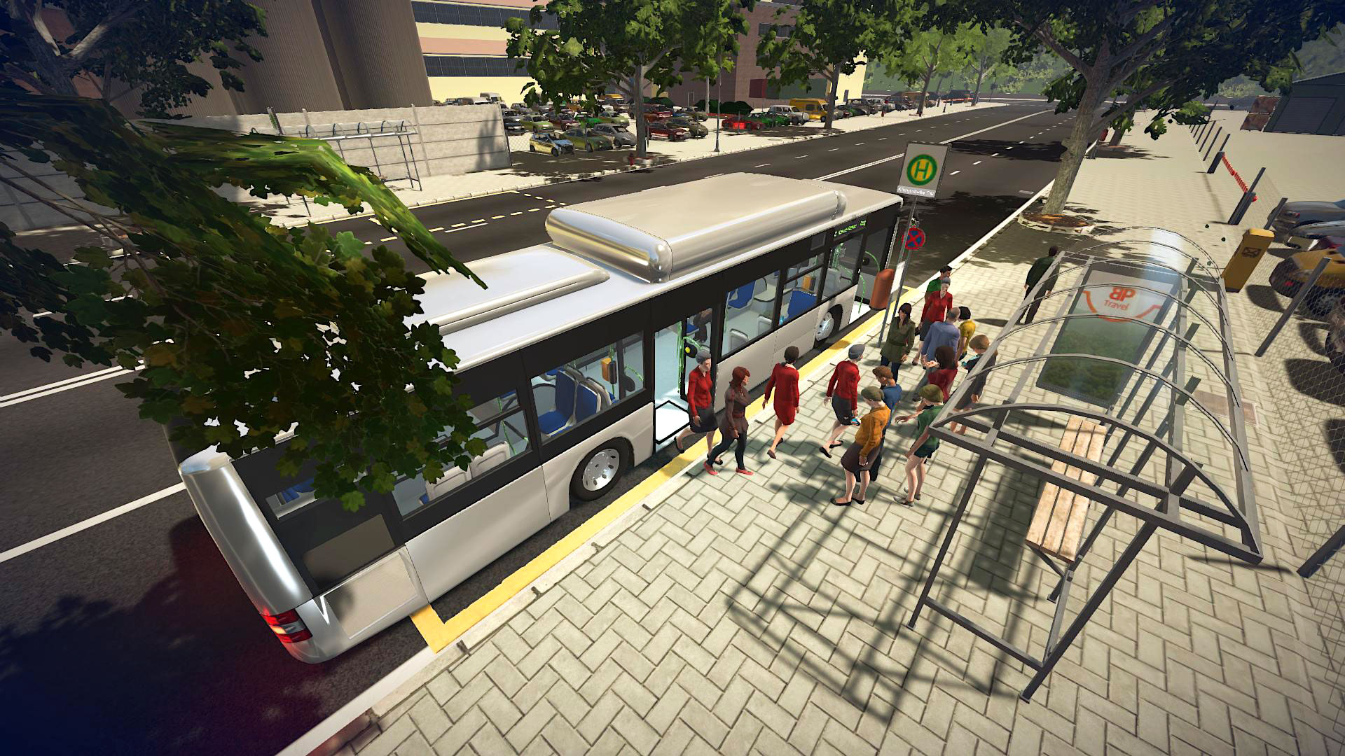 Bus Simulator 16 - MAN Lion's City CNG Pack (Версия для СНГ. Кроме РФ и РБ)