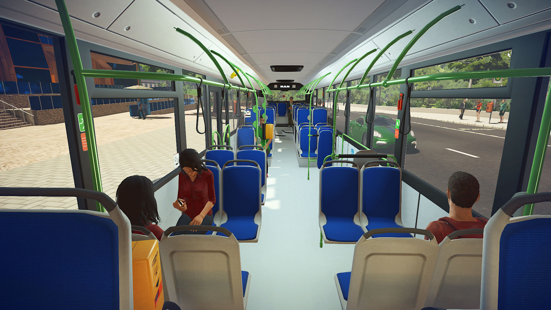 Bus Simulator 16 - MAN Lion's City CNG Pack (Версия для СНГ. Кроме РФ и РБ)