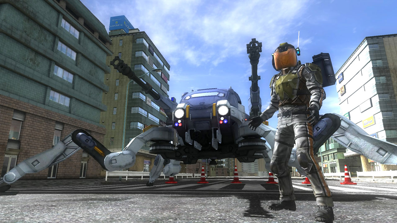 Earth Defense Force 4.1 The Shadow of New Despair