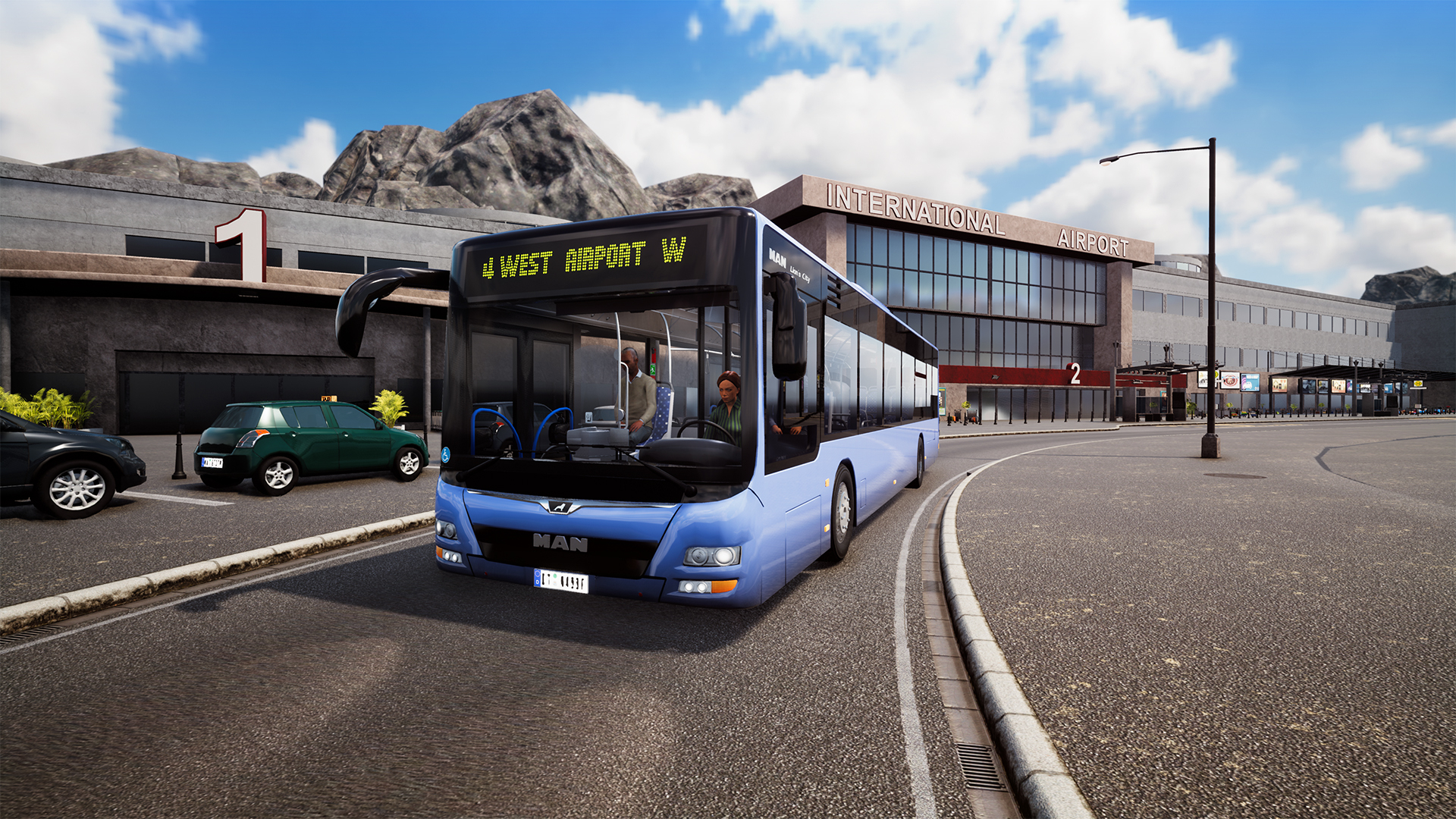 Bus Simulator 18 - Official map extension (Версия для СНГ. Кроме РФ и РБ)