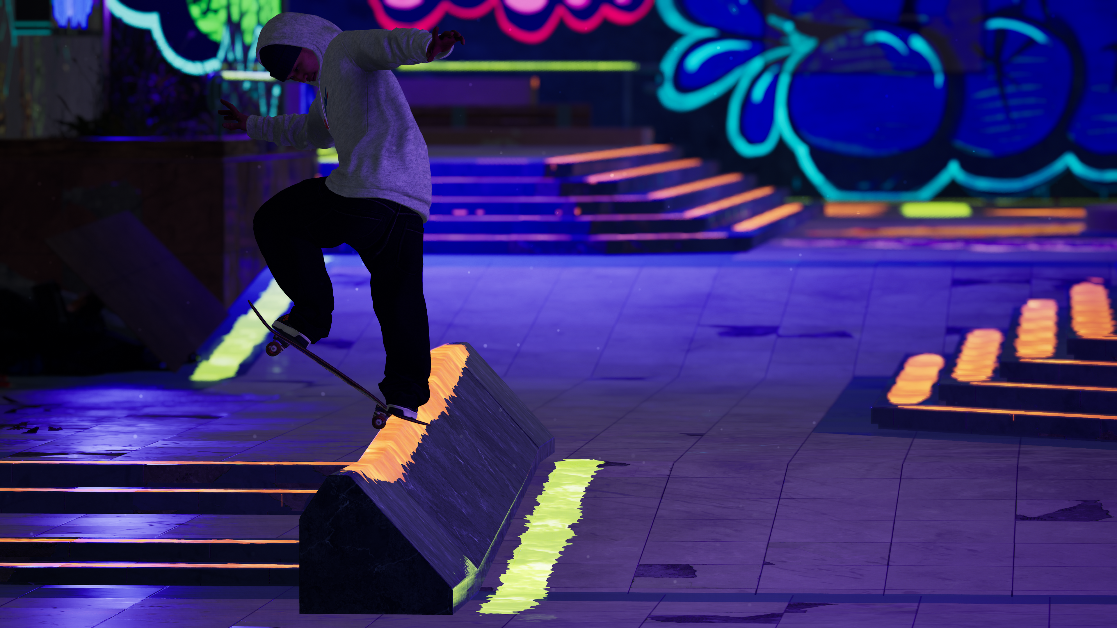 Session: Skate Sim - Abandoned Mall