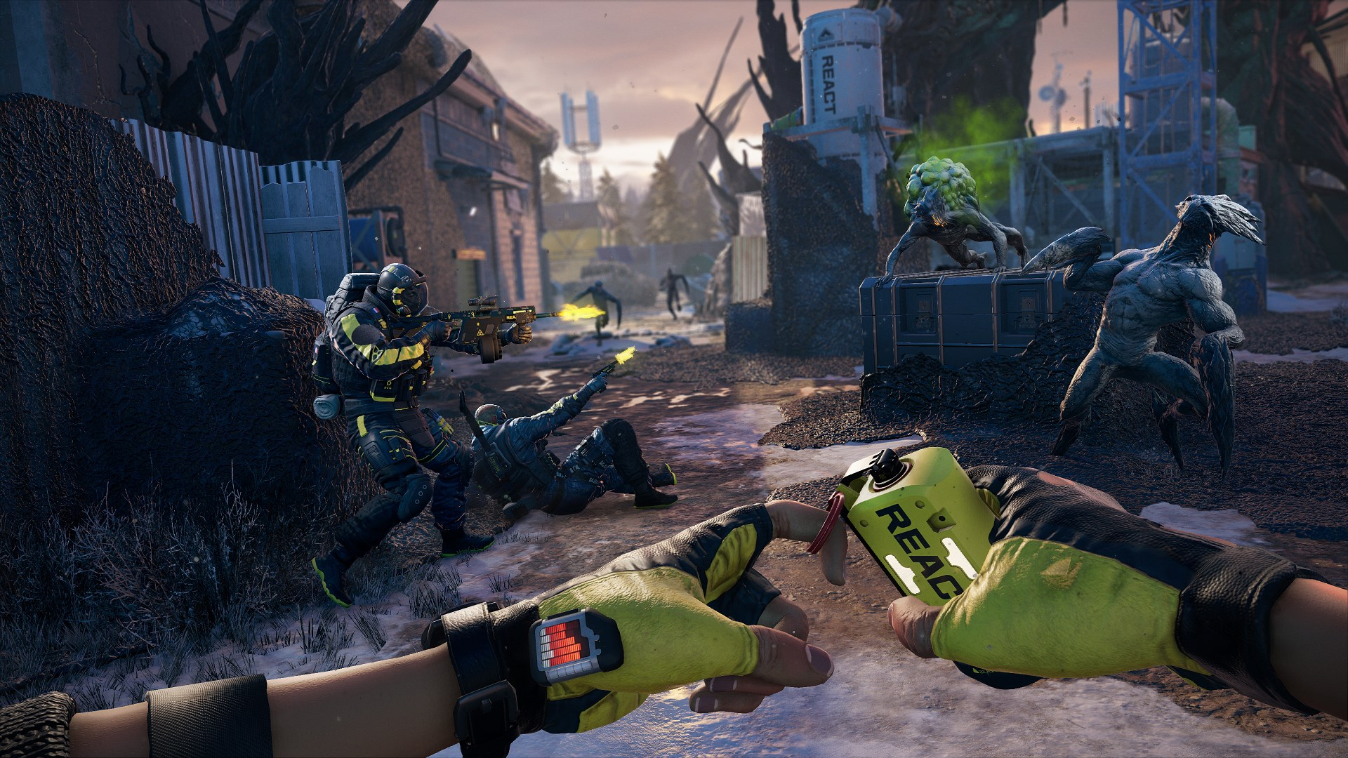 Tom Clancy’s Rainbow Six® Extraction Deluxe Edition