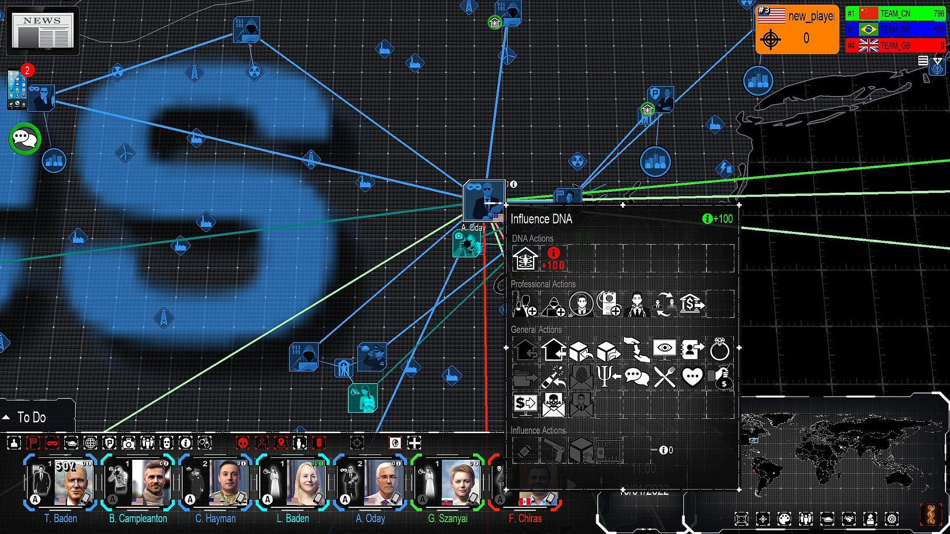 Deep Network Analyser - 4th Generation Warfare