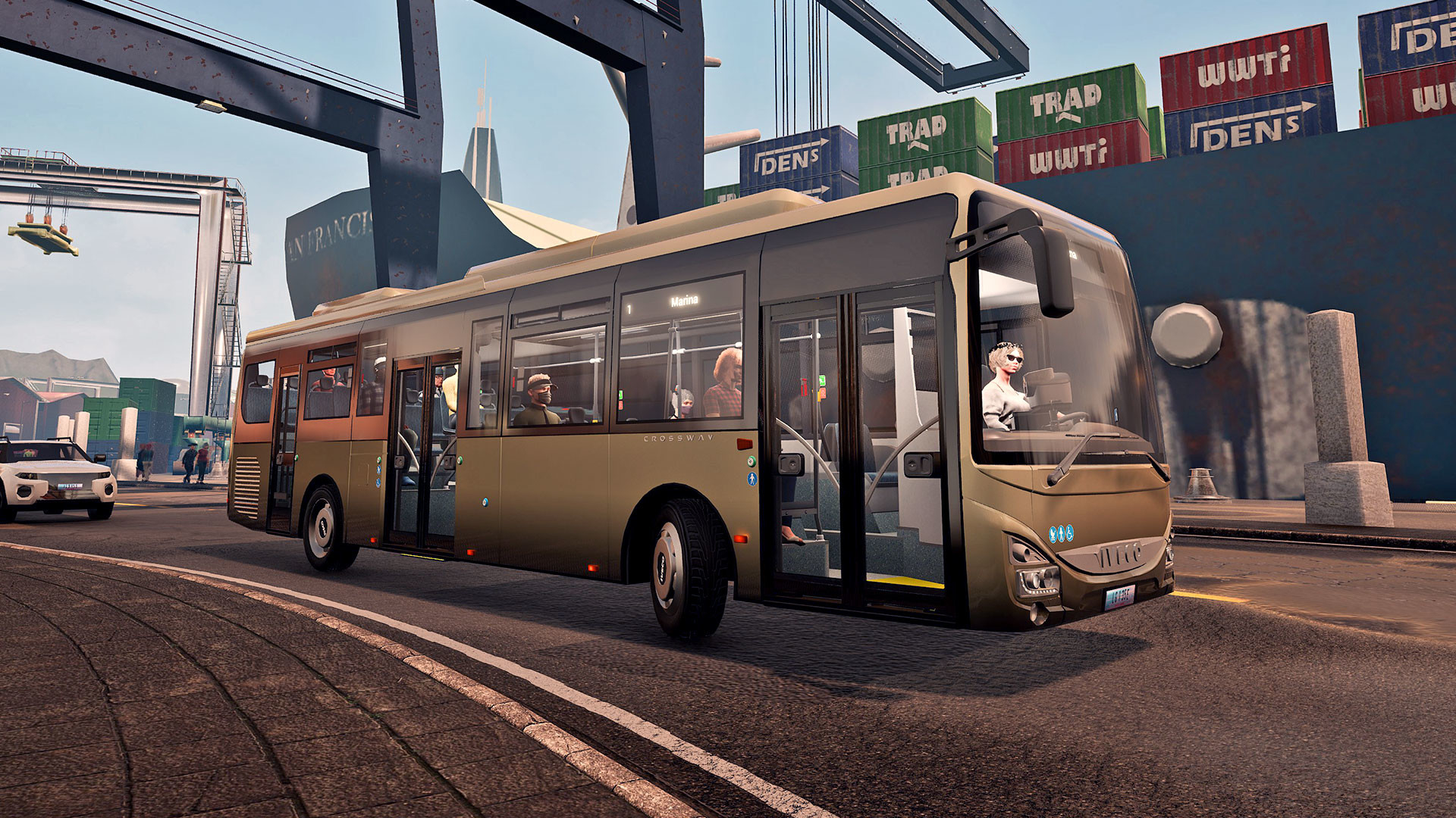Bus Simulator 21 – IVECO BUS Bus Pack (Версия для СНГ. Кроме РФ и РБ)