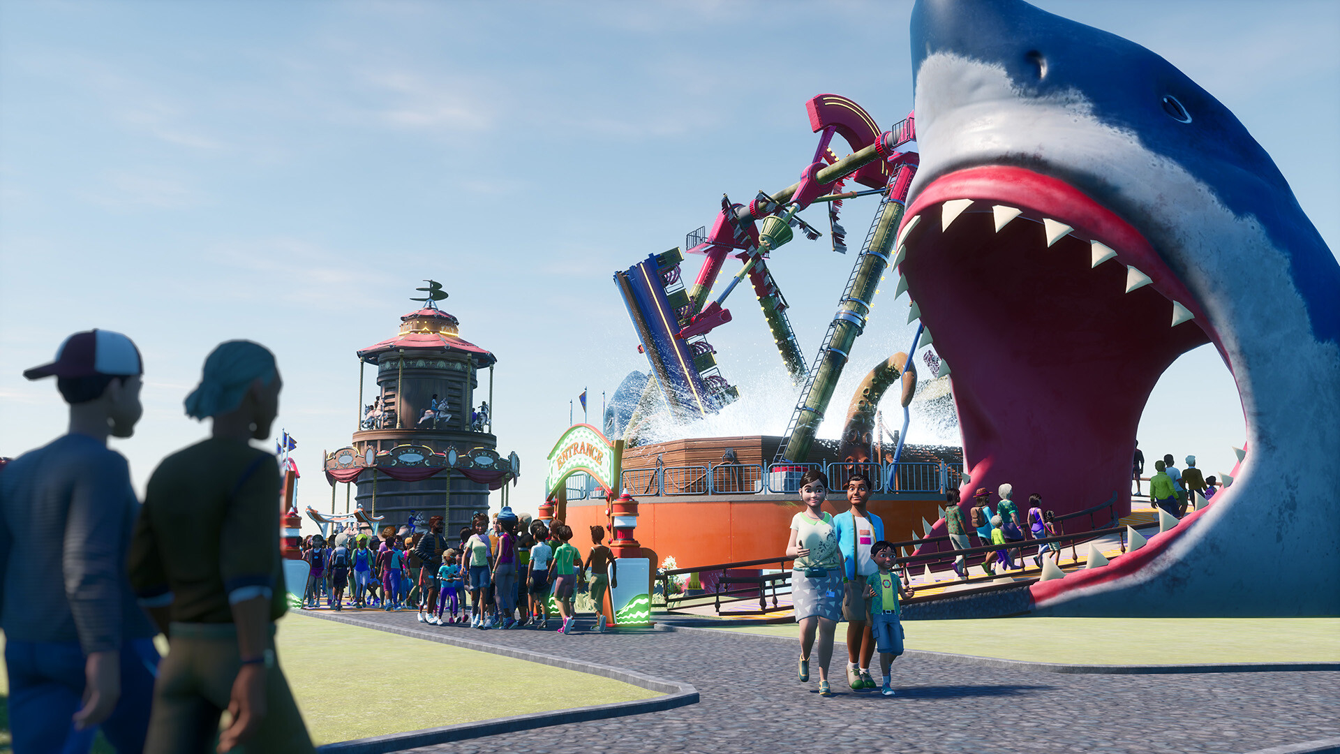 Park Beyond: Golden Pass