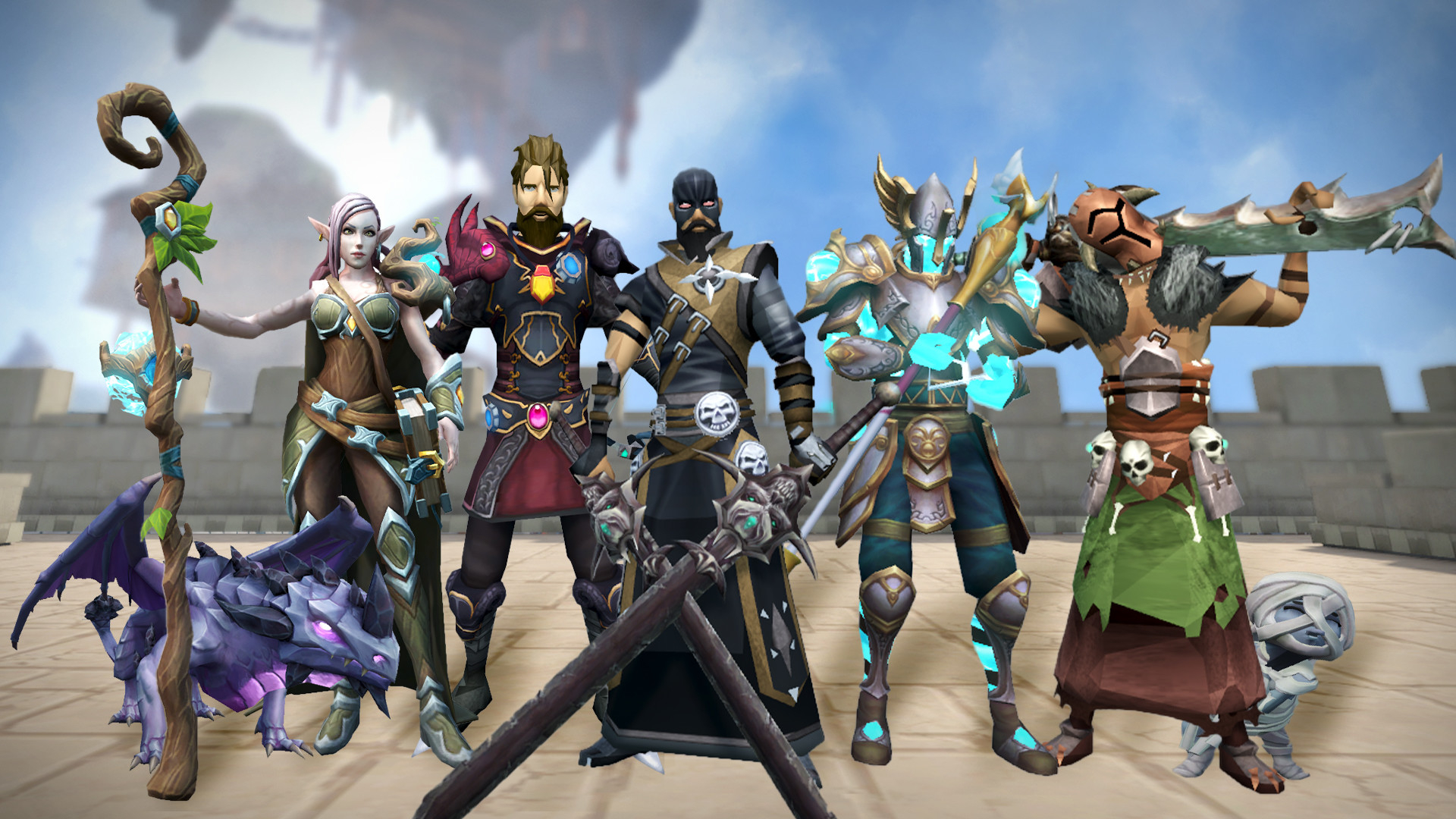 RuneScape Teatime Max Pack