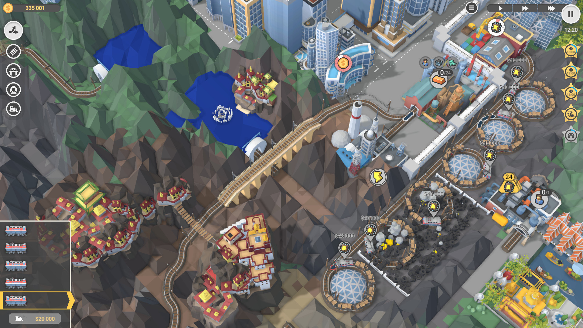Train Valley 2: Workshop Gems - Ruby