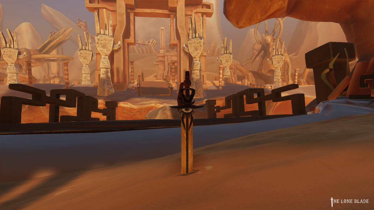The Lone Blade
