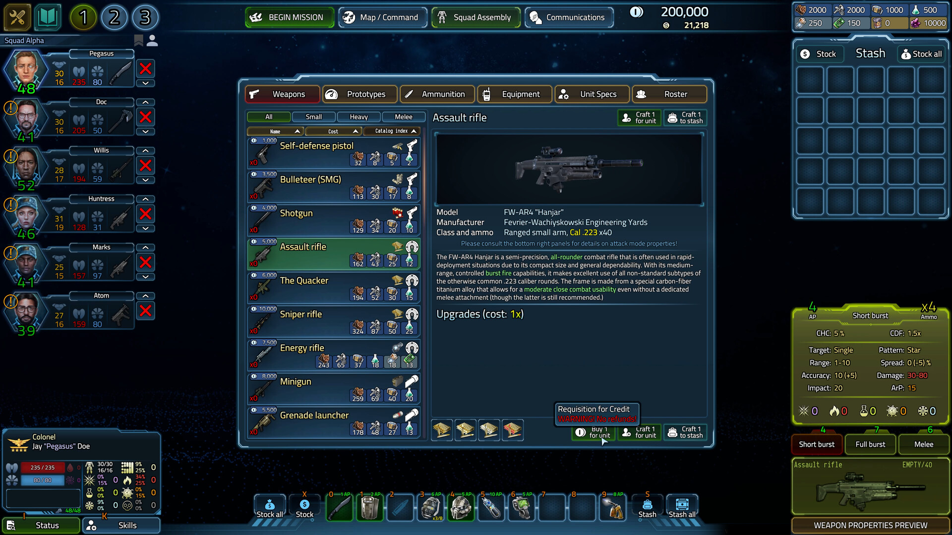 USC: Counterforce