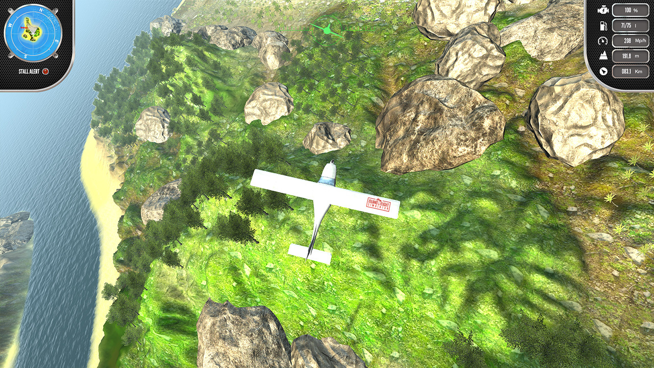 Island Flight Simulator
