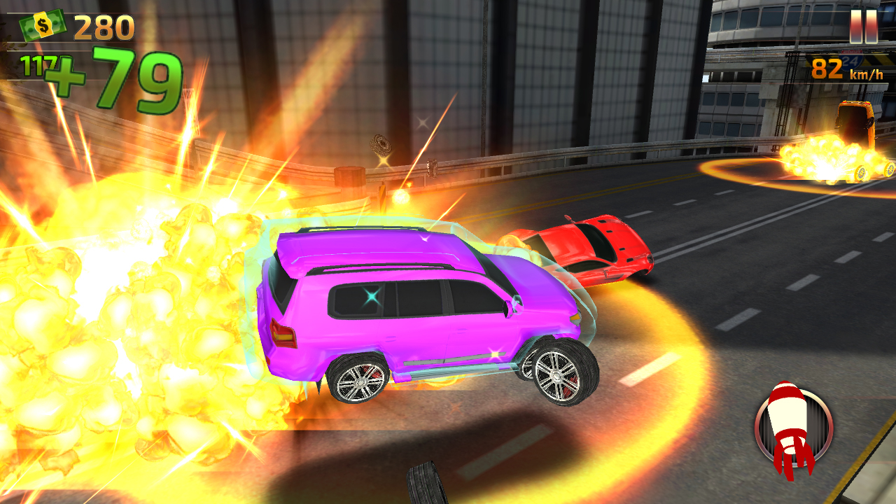 Crash and Burn Racing