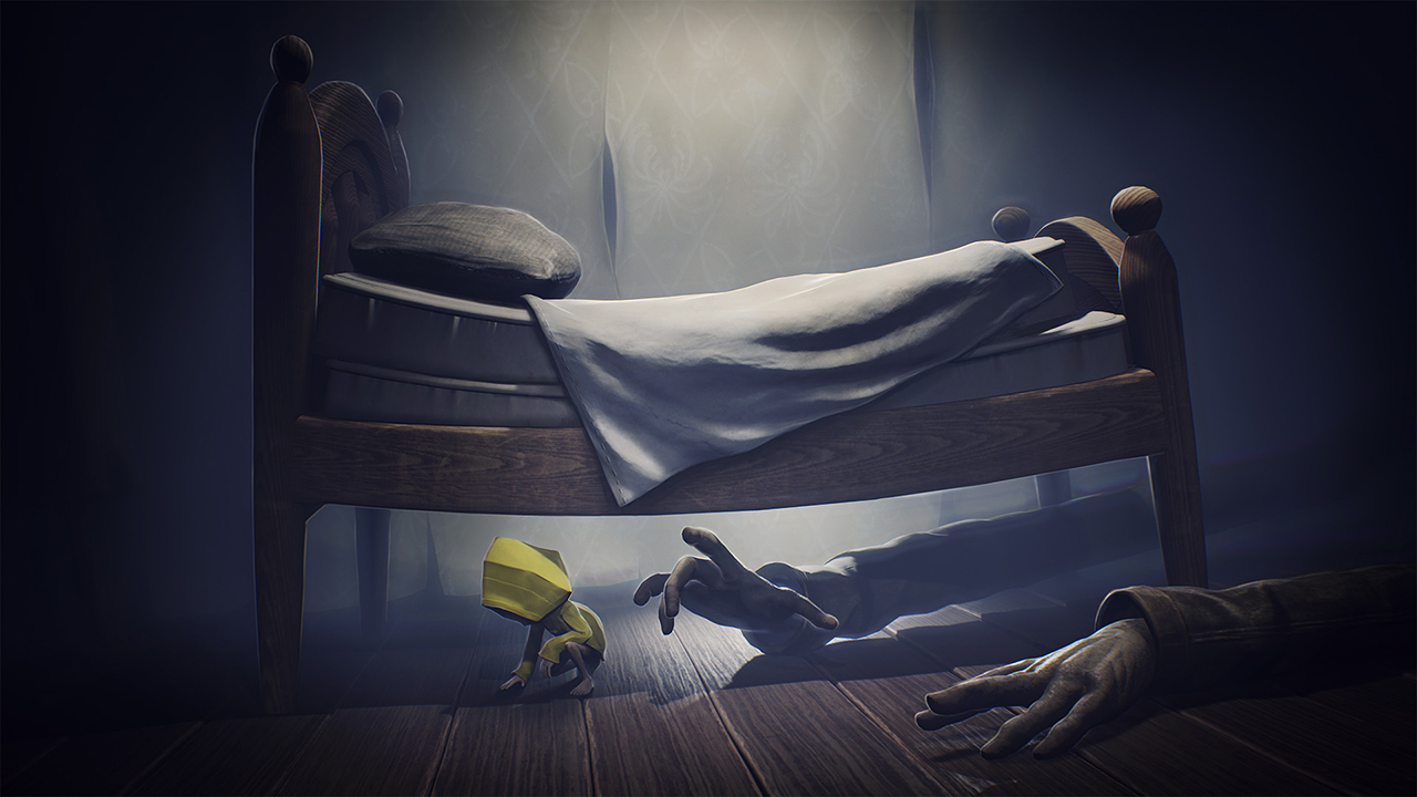 Little Nightmares I+II Bundle (Nintendo Switch - Цифровая версия) (EU)