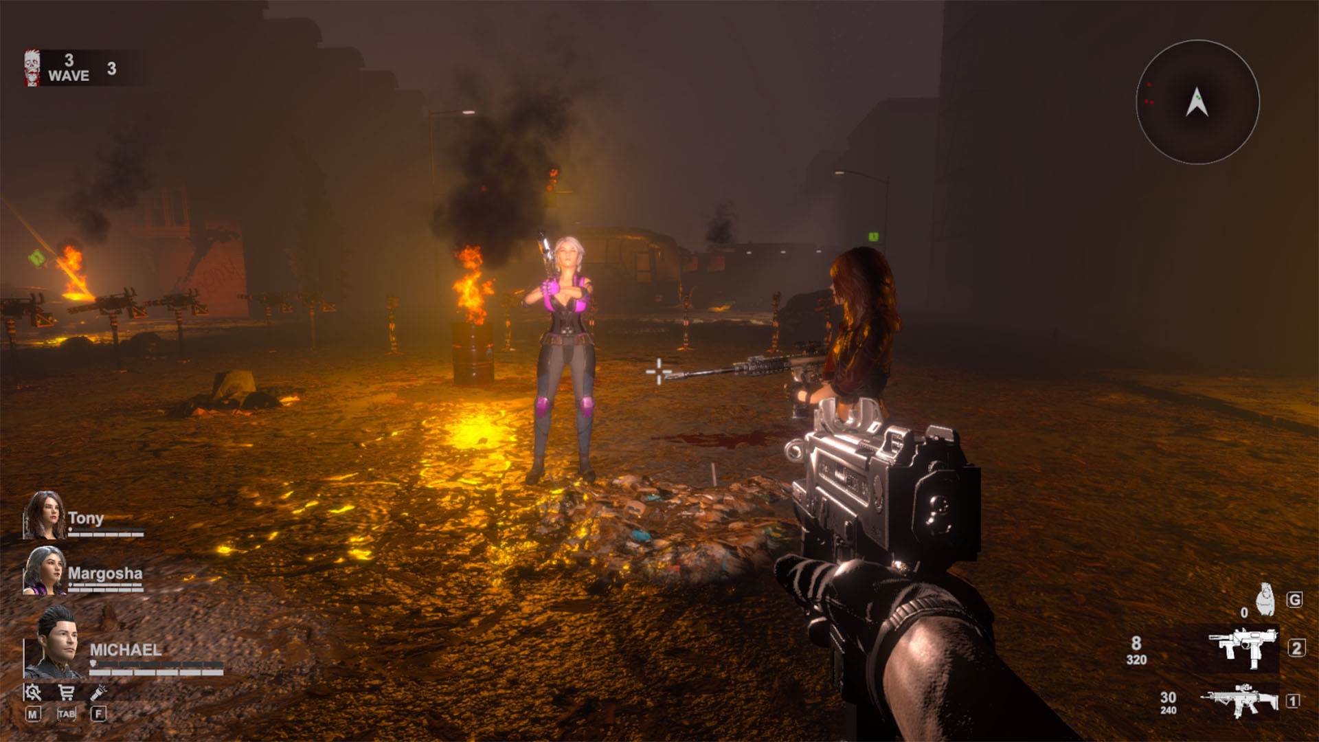 Blood And Zombies