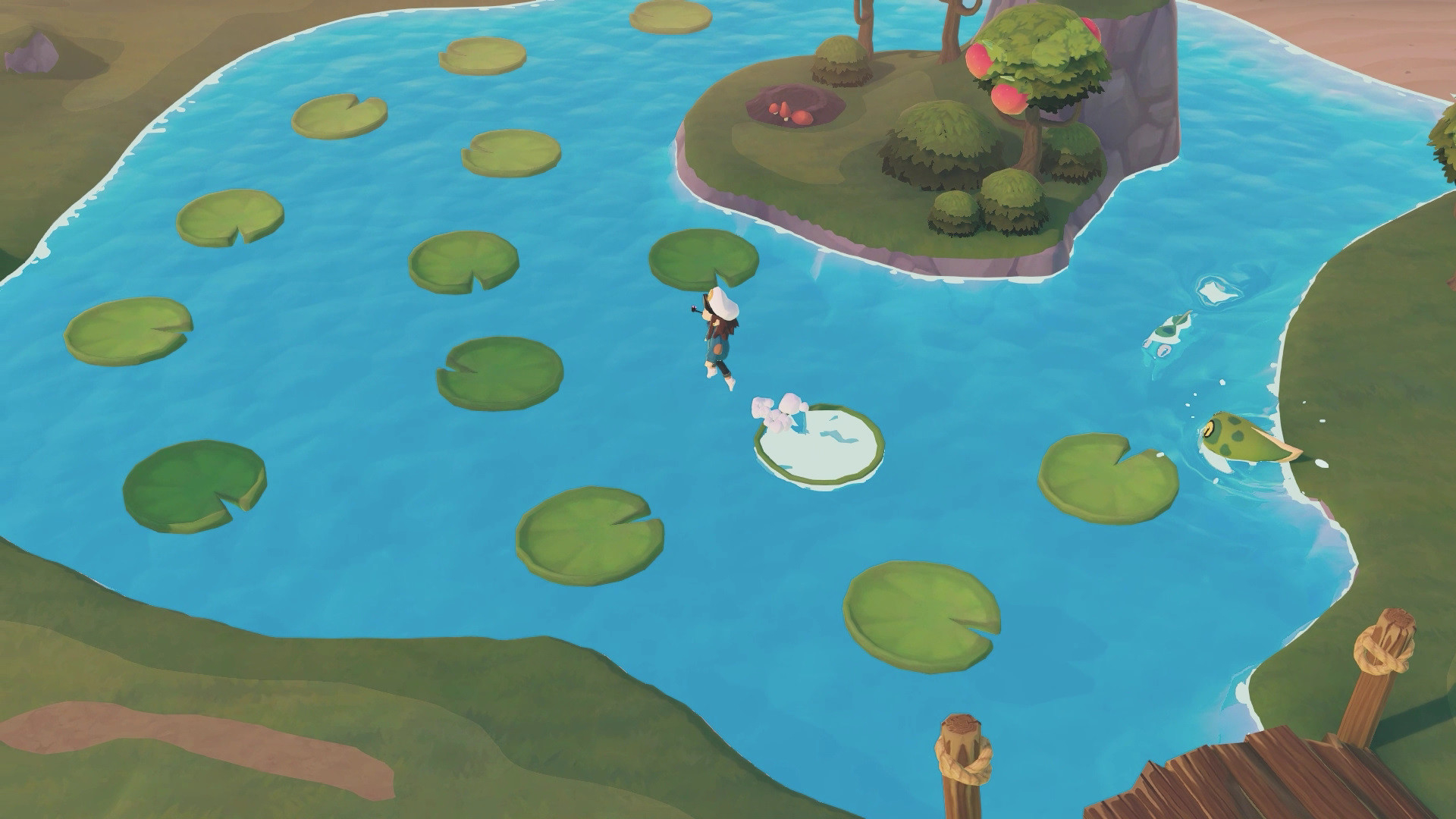 Time on Frog Island (EU)