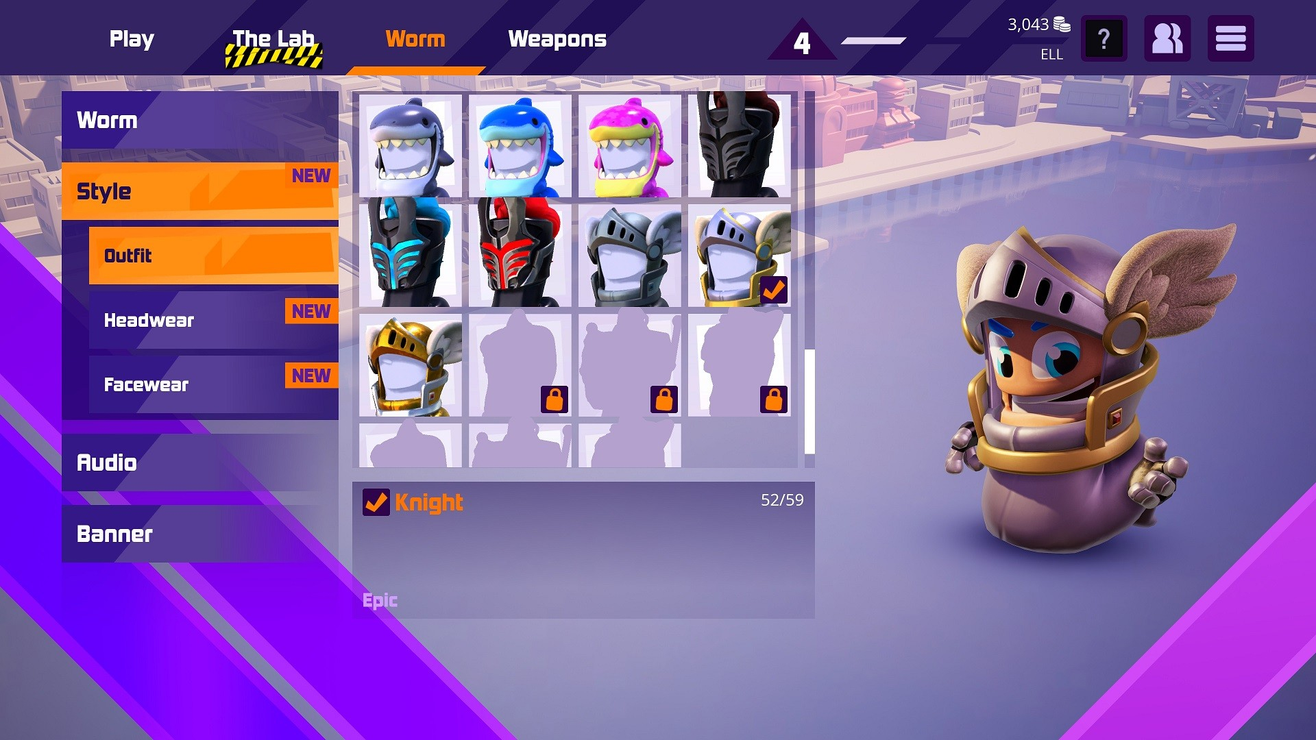 Worms Rumble - Honor and Death Pack
