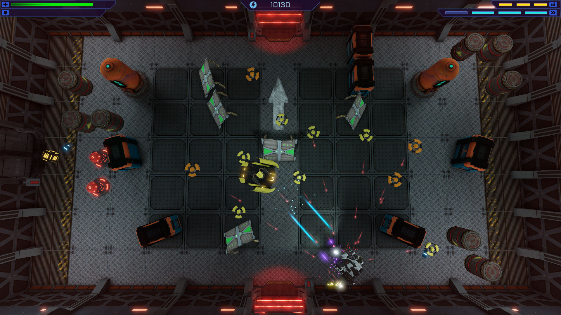 Mech Rage
