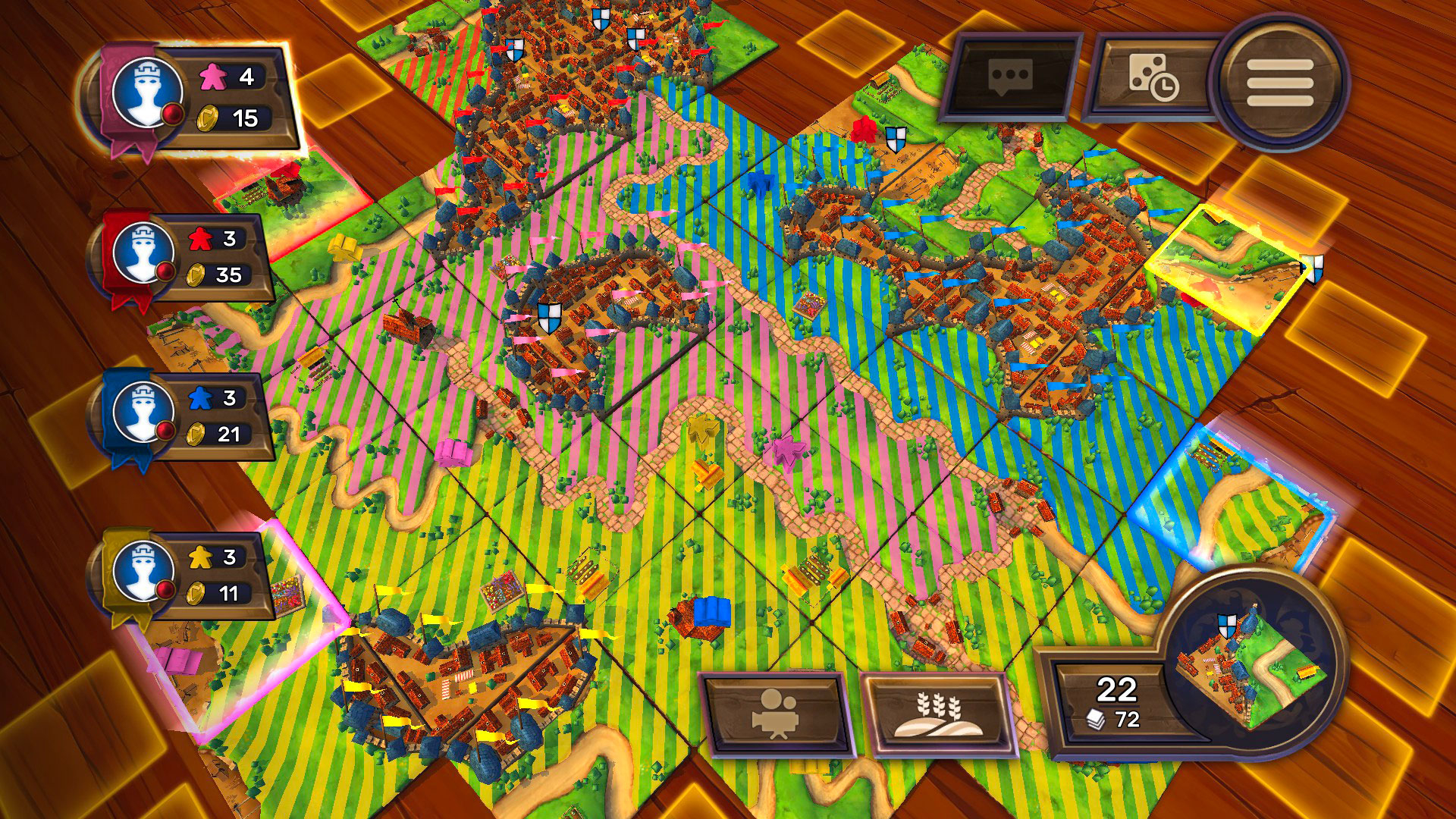 Carcassonne: The Official Board Game