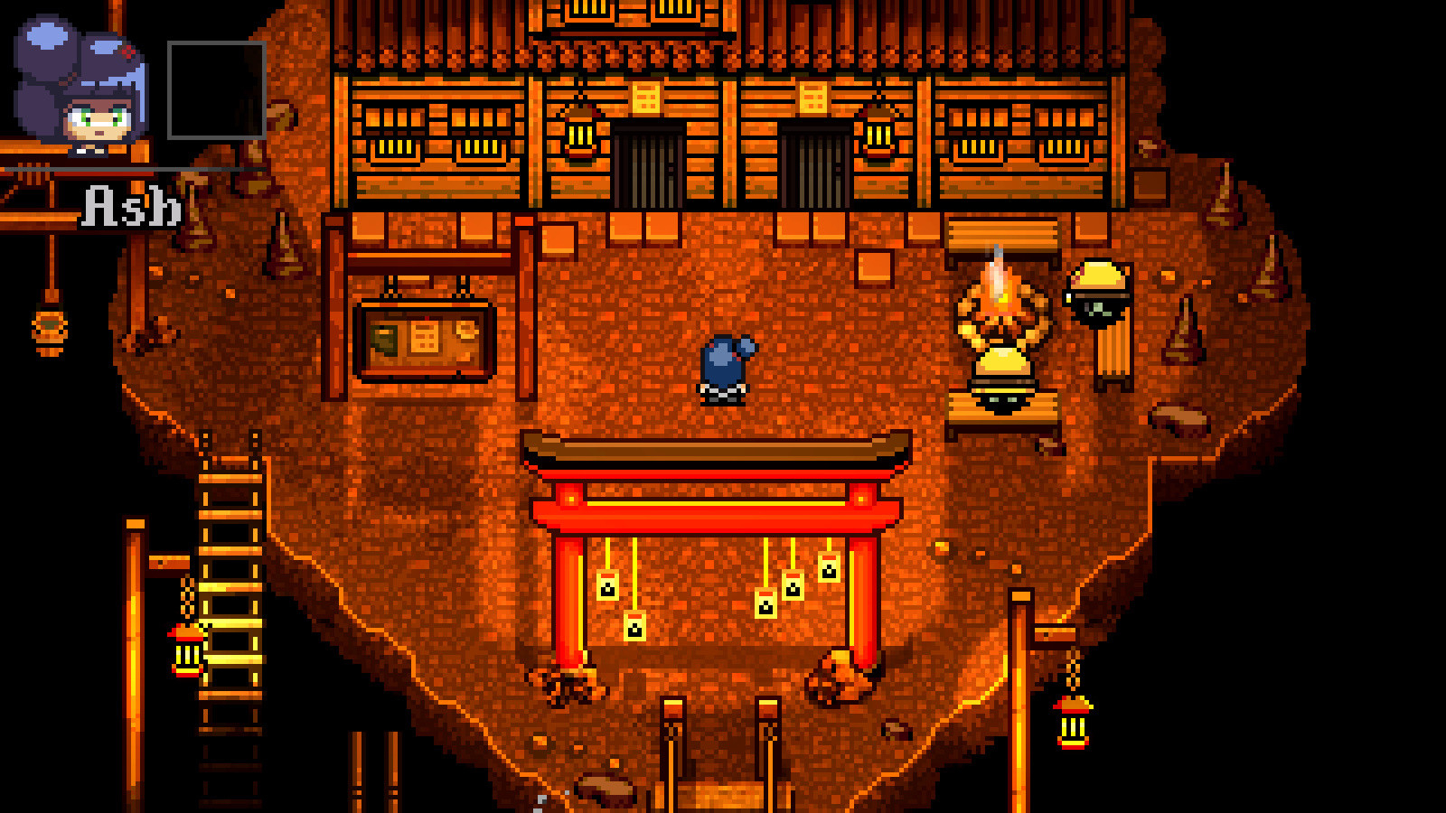 Ashina: The Red Witch