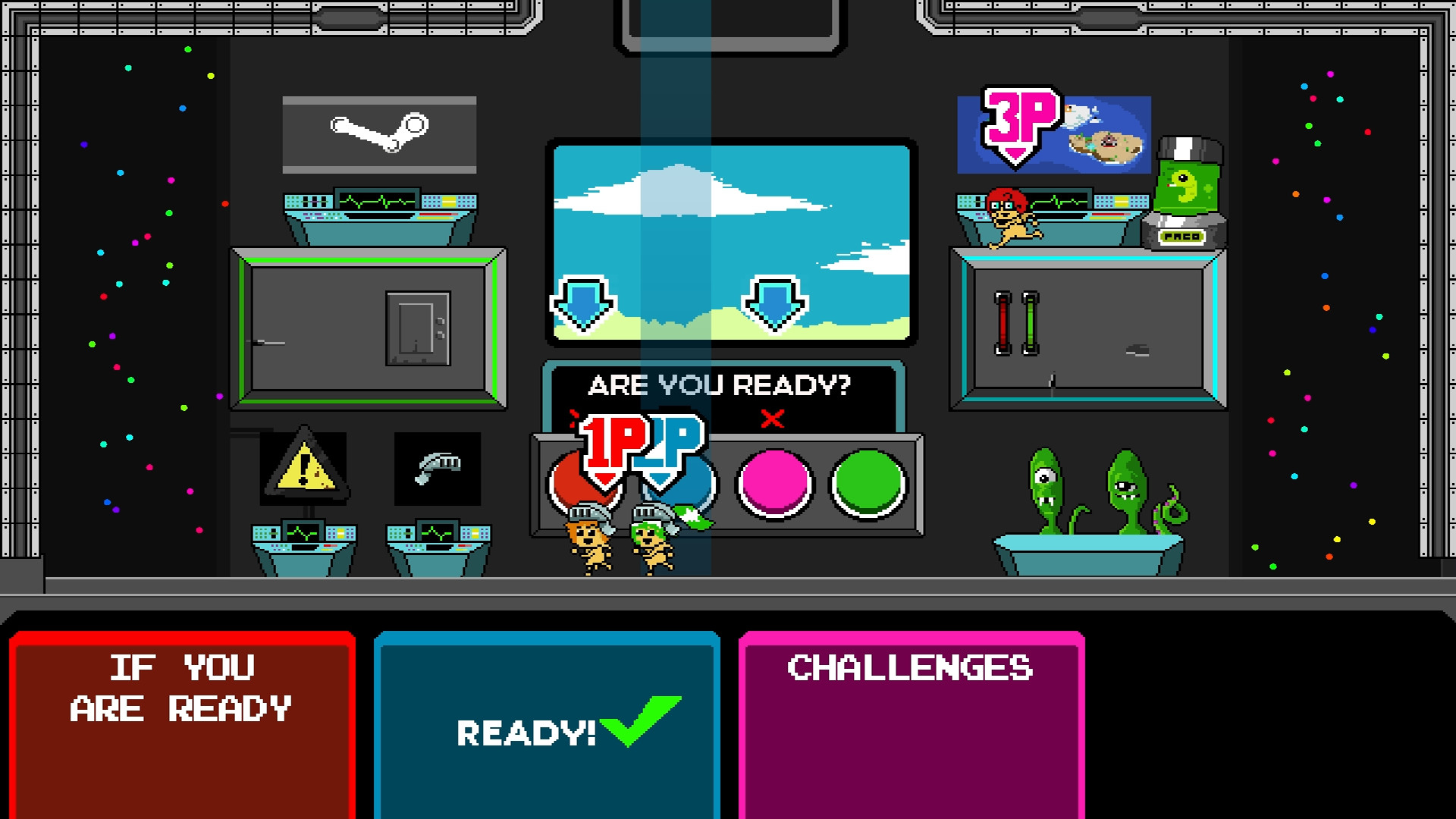 Crazy Pixel Streaker