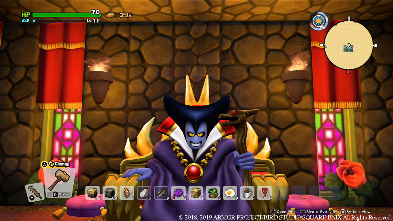 Dragon Quest Builders 2: Modernist Pack