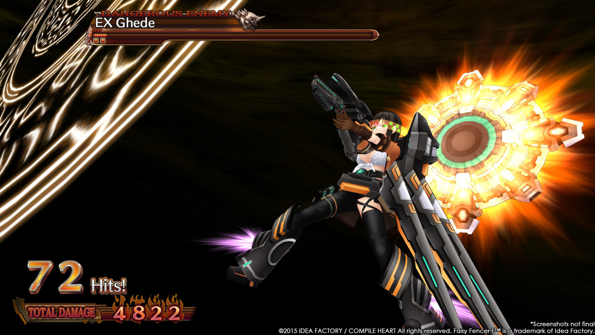 Fairy Fencer F