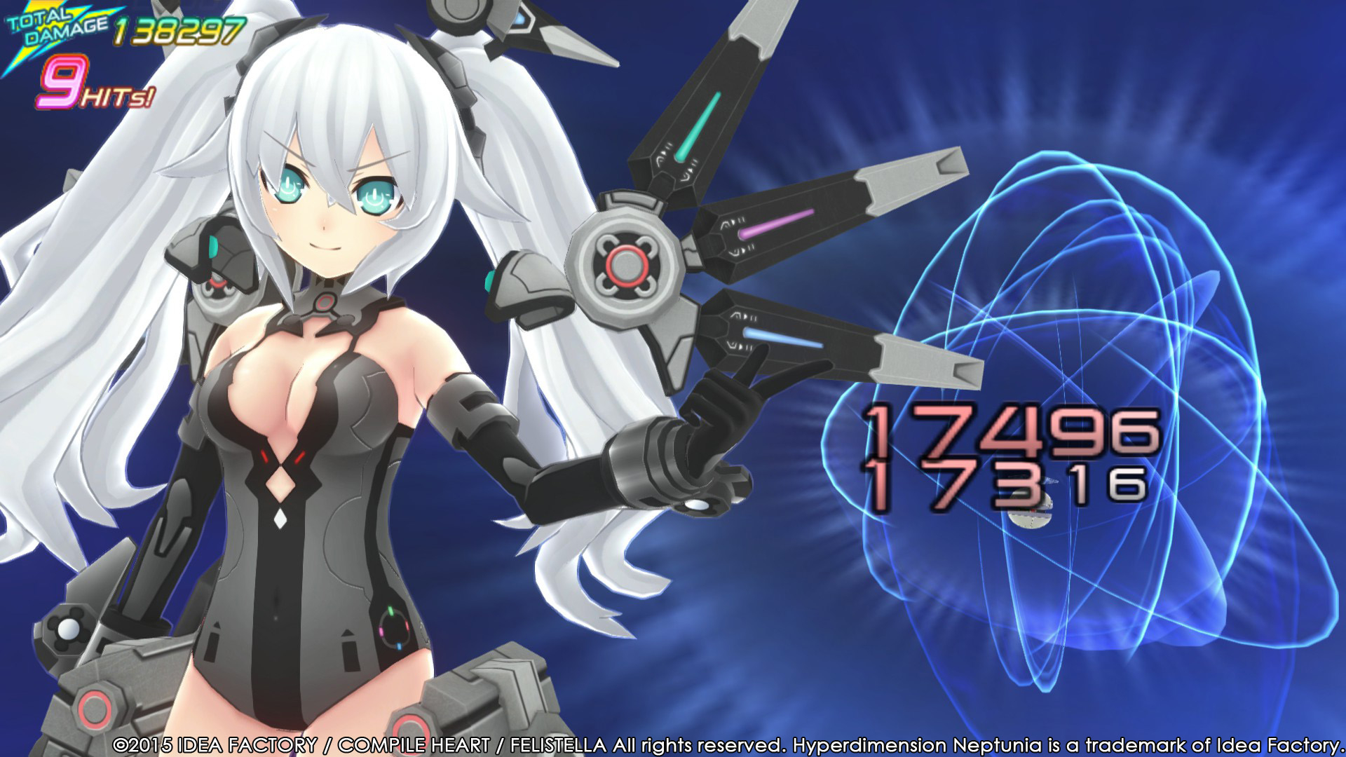 Hyperdimension Neptunia Re;Birth3 V Generation