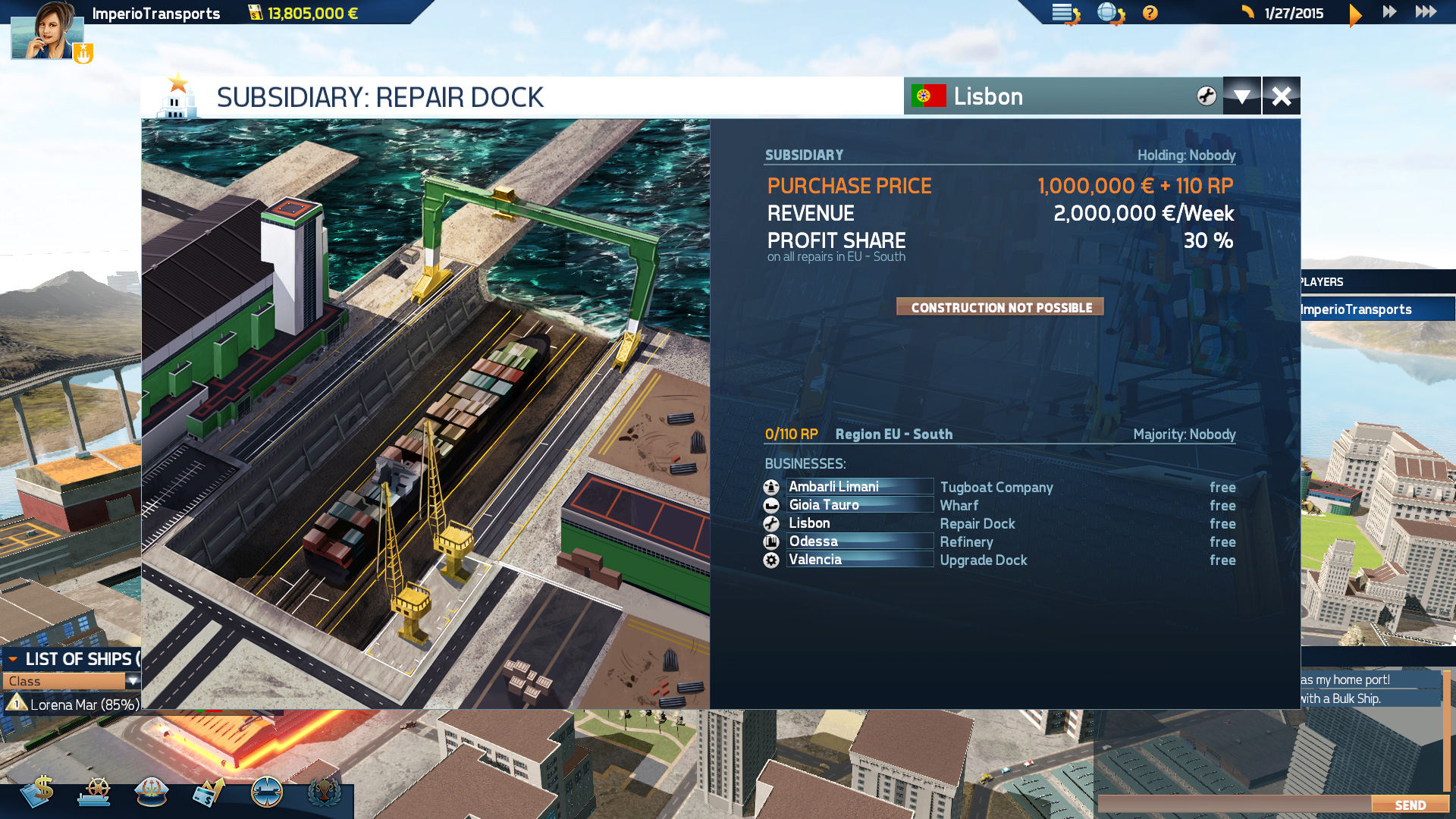 TransOcean 2: Rivals (Версия для СНГ. Кроме РФ и РБ)