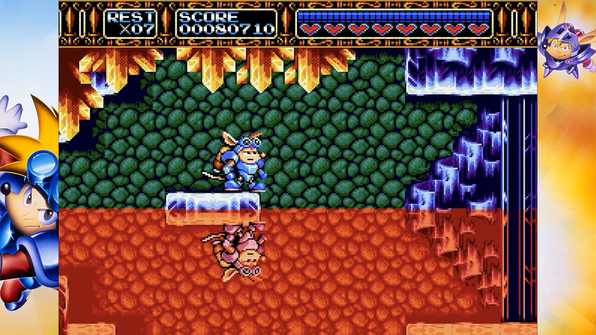 Rocket Knight Adventures: Re-Sparked! (Версия для СНГ. Кроме РФ и РБ)