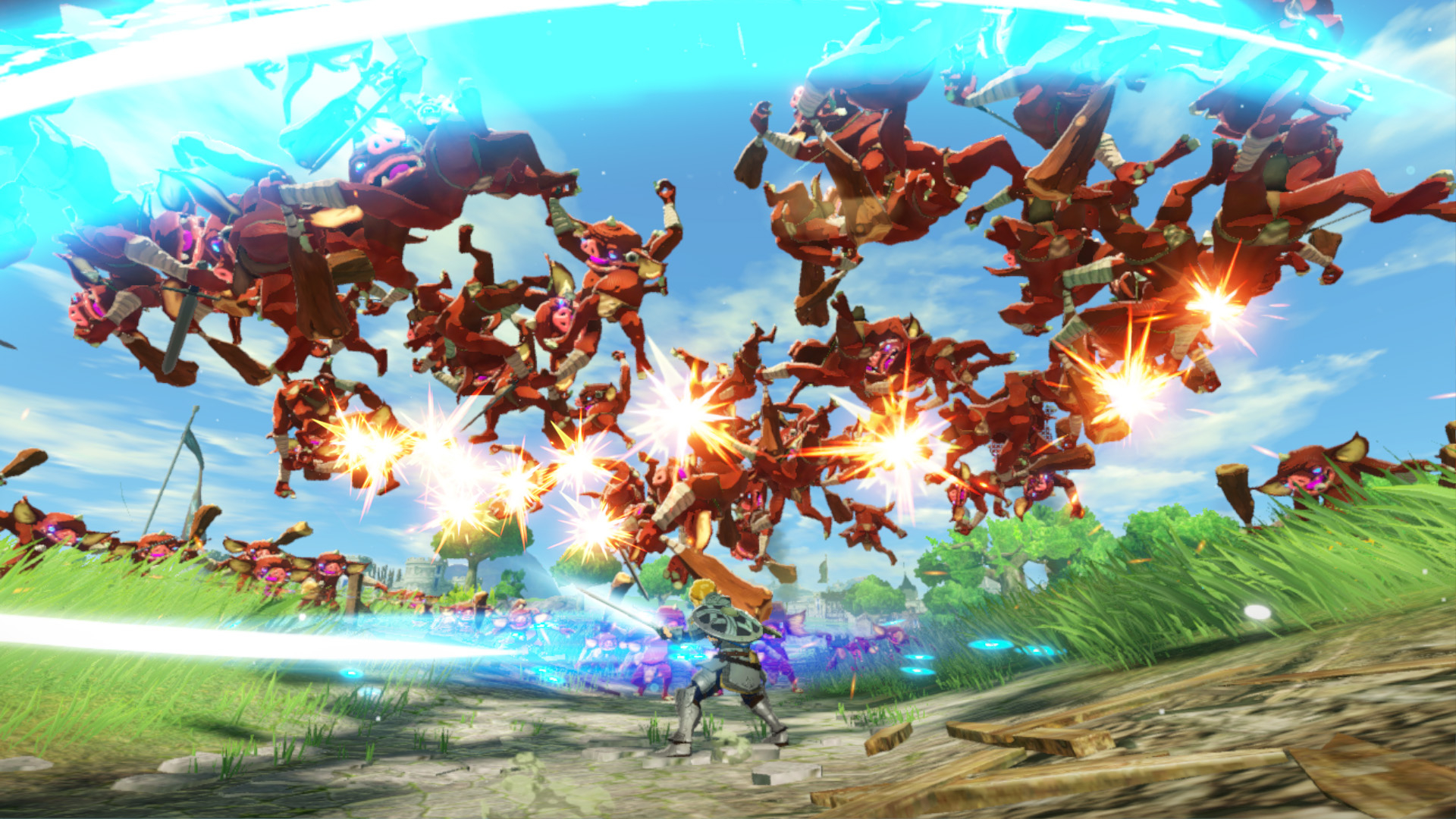 Hyrule Warriors: Age of Calamity Expansion Pass