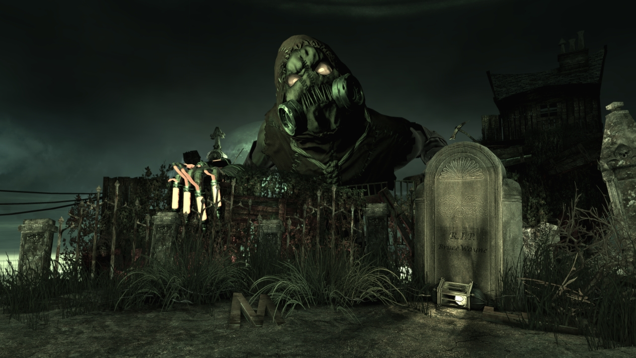 Batman: Arkham Asylum - Game of the Year Edition
