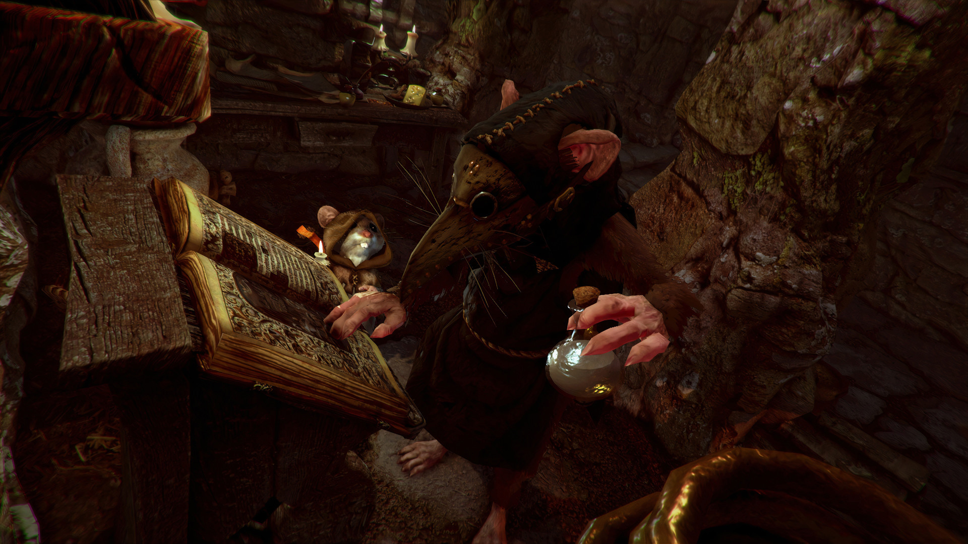 Ghost of a tale