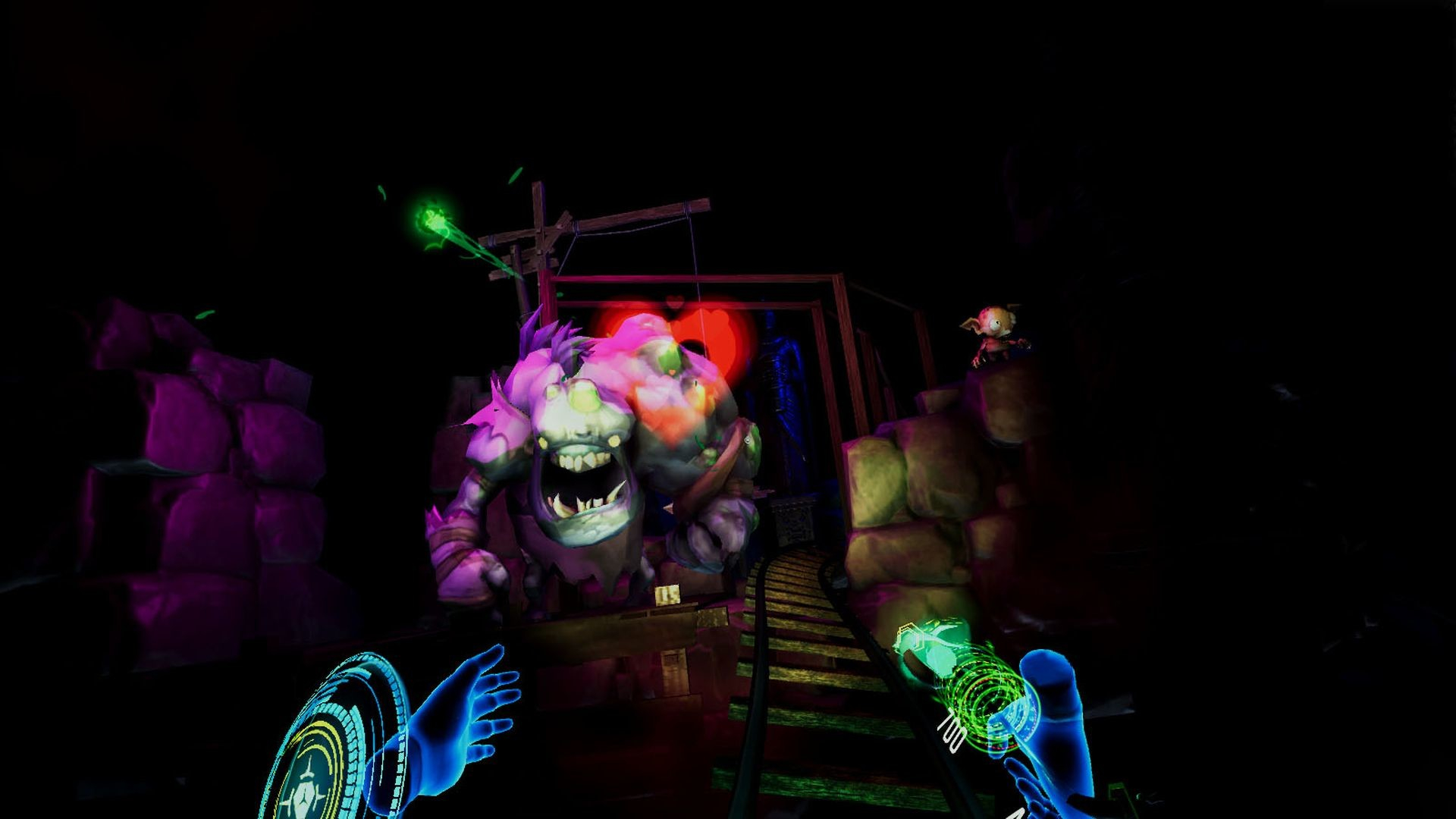 Darkness Rollercoaster - Ultimate Shooter Edition