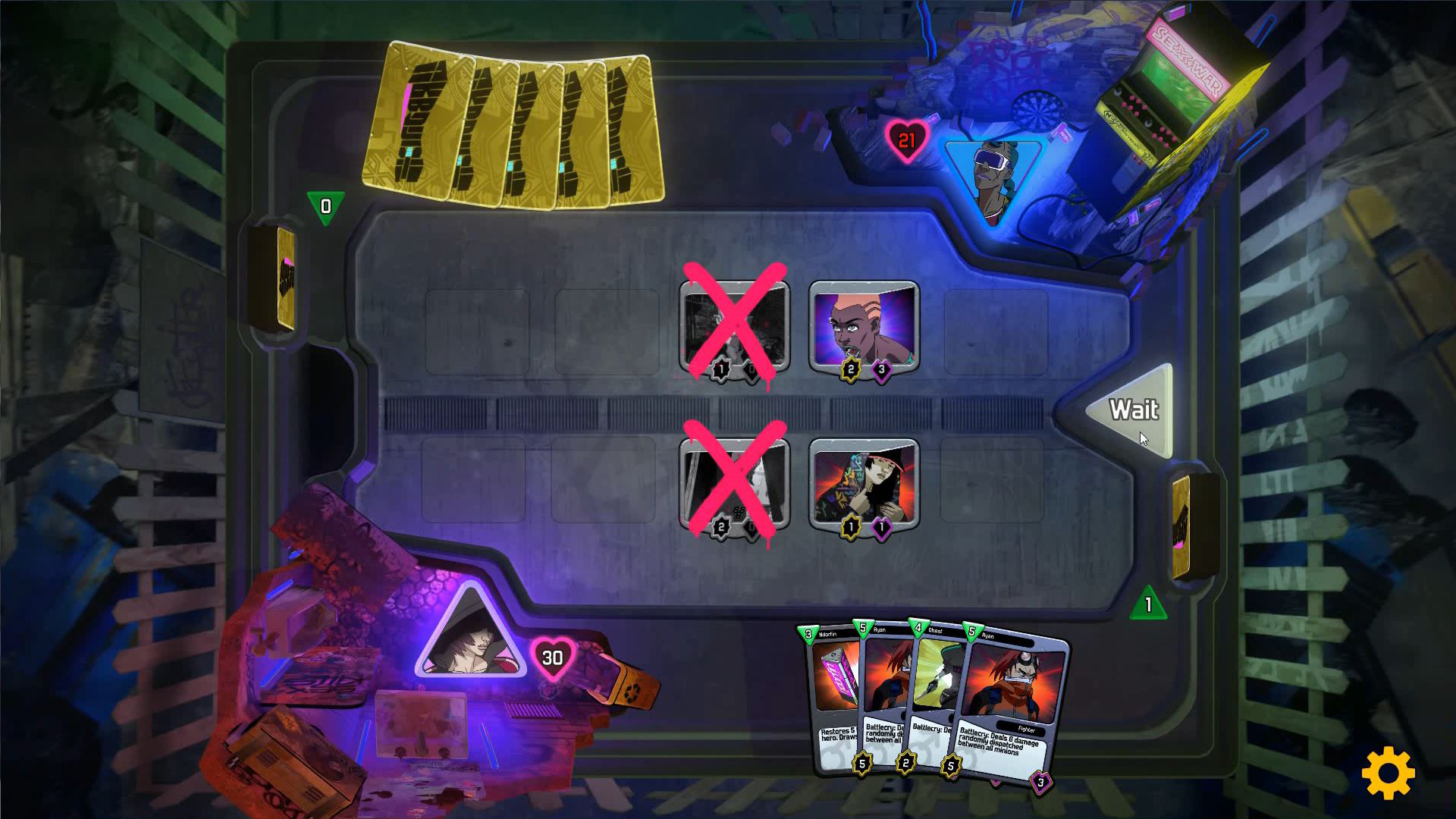 Urbance Clans Card Battle