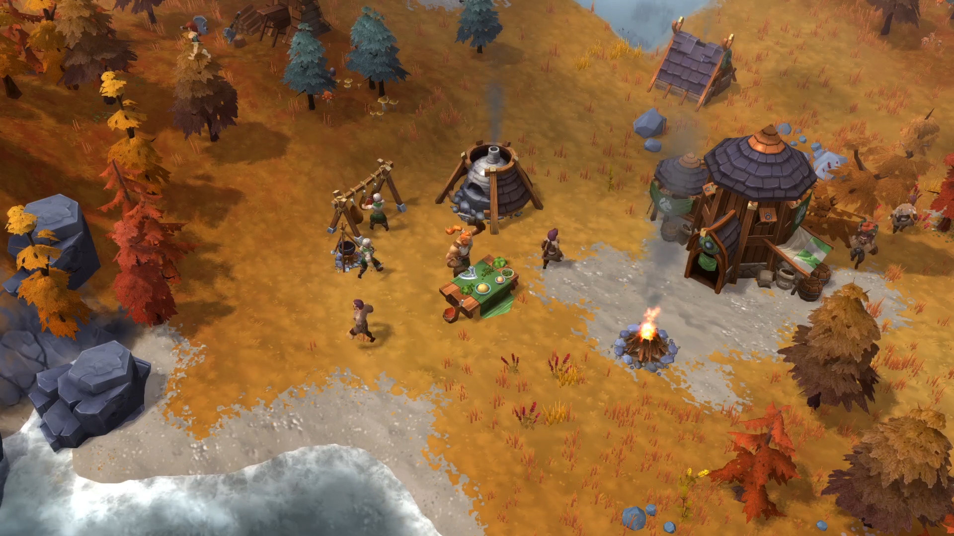 Northgard - Ratatoskr, Clan of the Squirrel