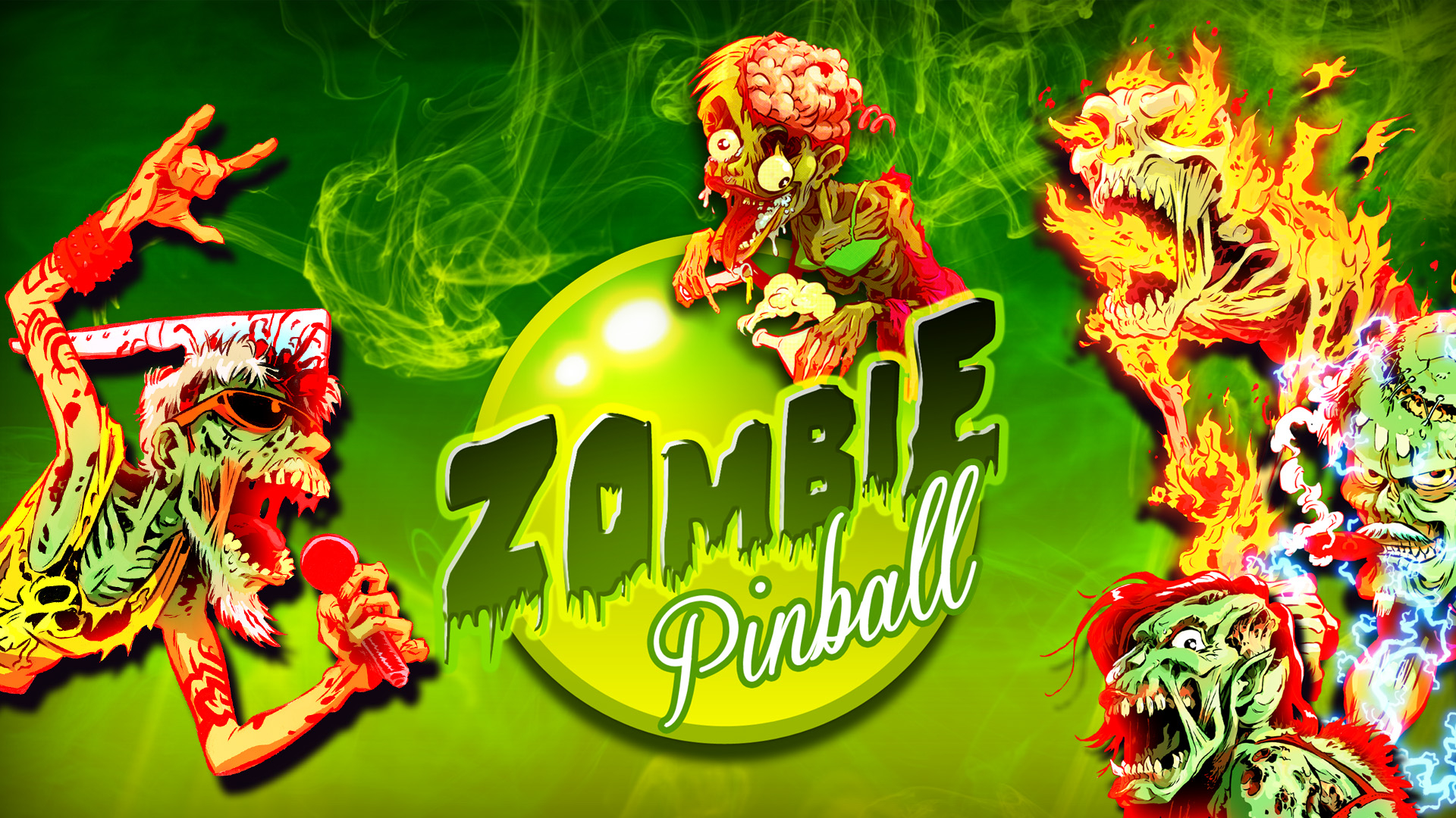 Zombie Pinball