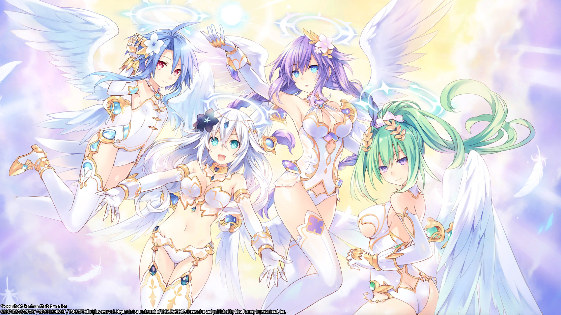 Cyberdimension Neptunia: 4 Goddesses Online