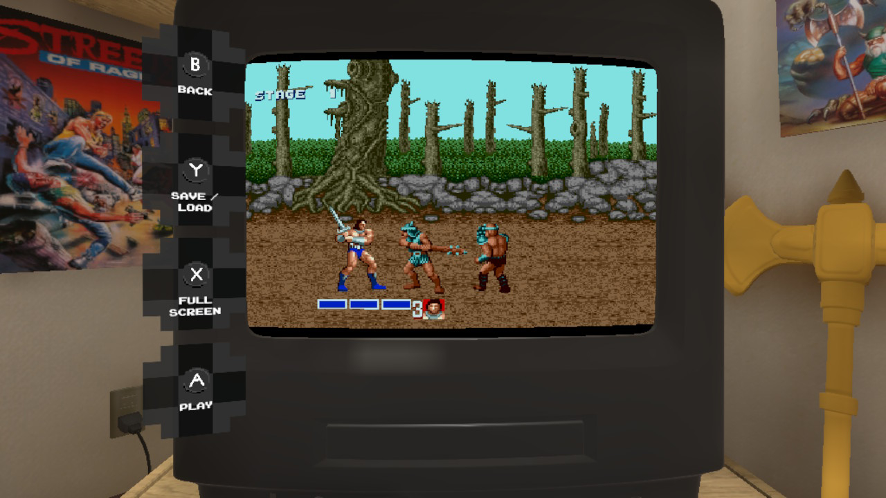 SEGA Mega Drive Classics