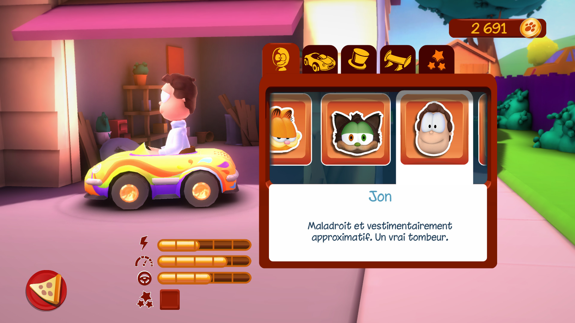 Garfield Kart