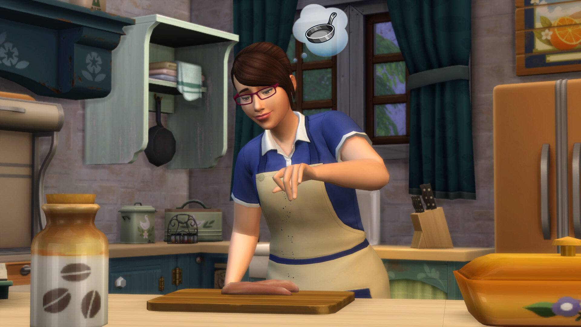 The Sims 4. Набор Чисто и уютно