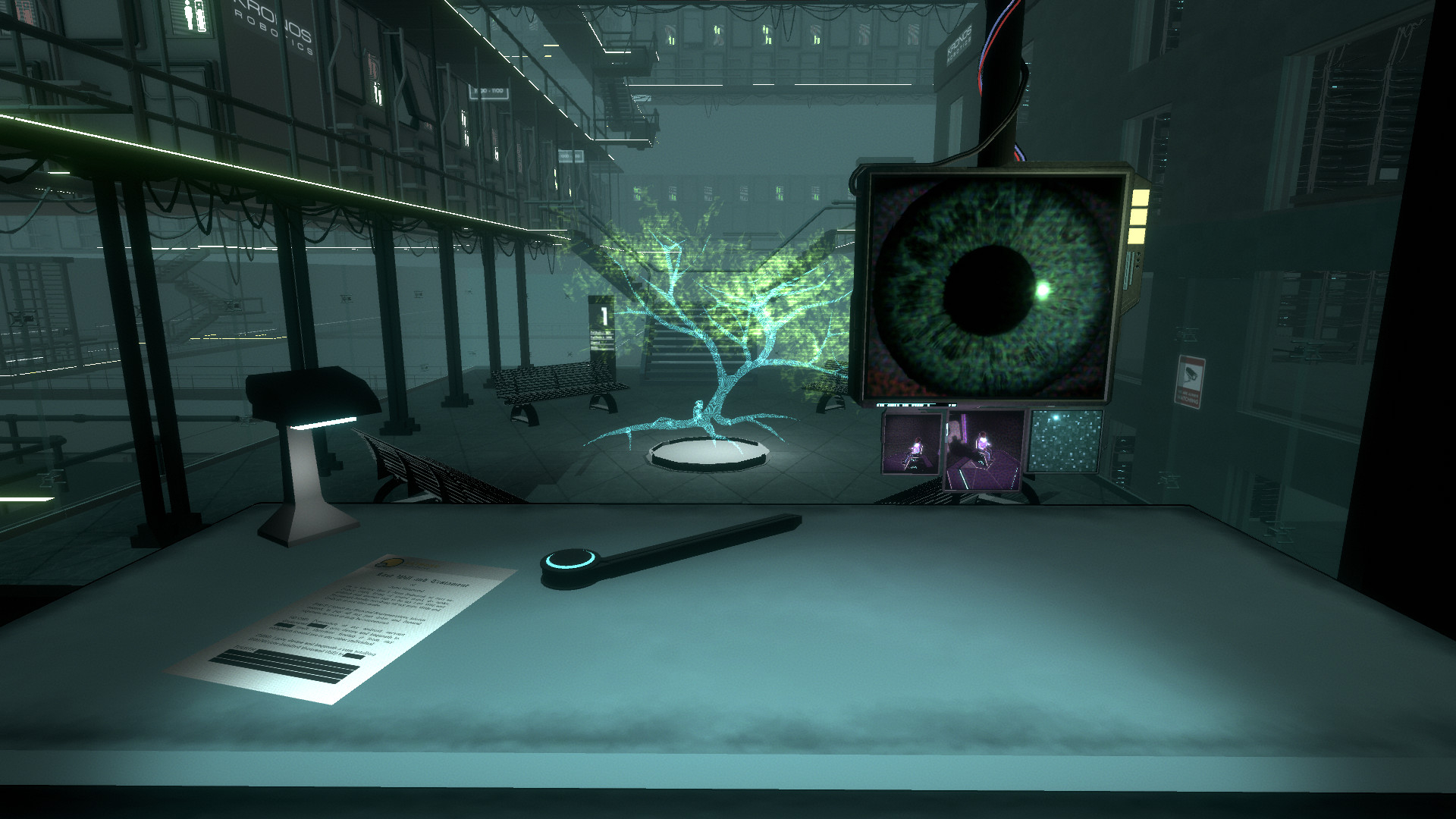 Silicon Dreams | cyberpunk interrogation