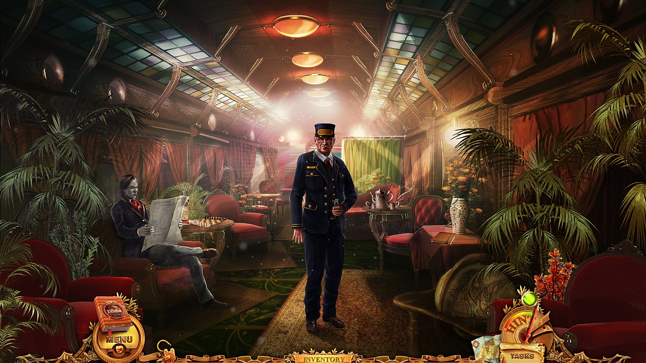 Runaway Express Mystery