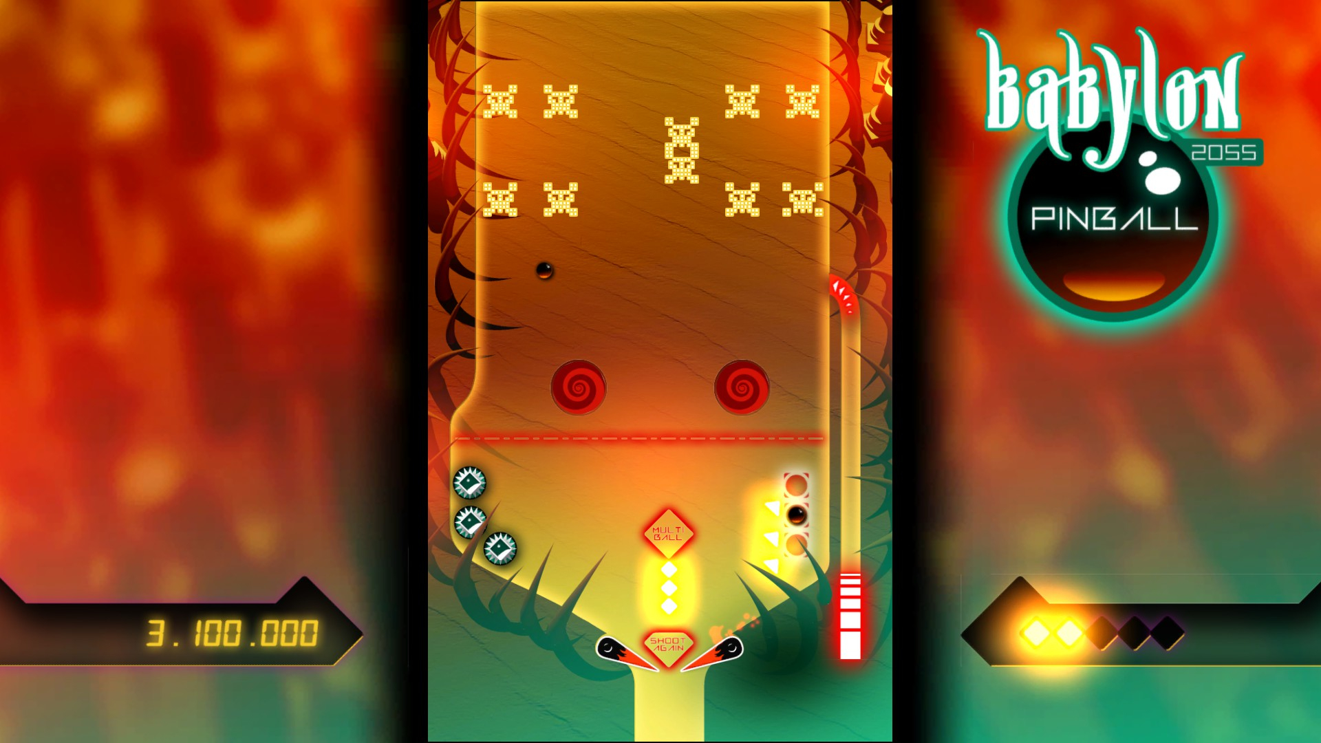Babylon Pinball