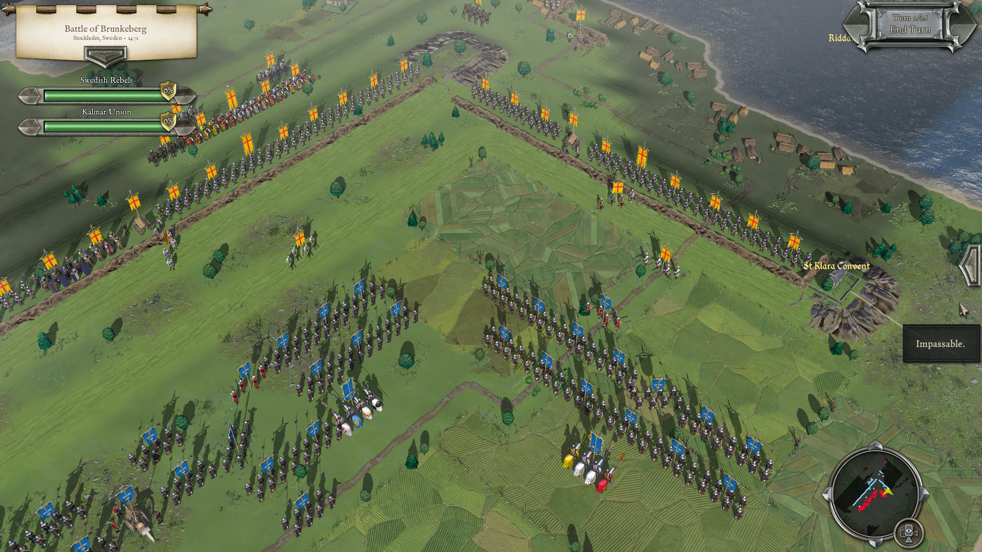 Field of Glory II: Medieval – Rise of the Swiss