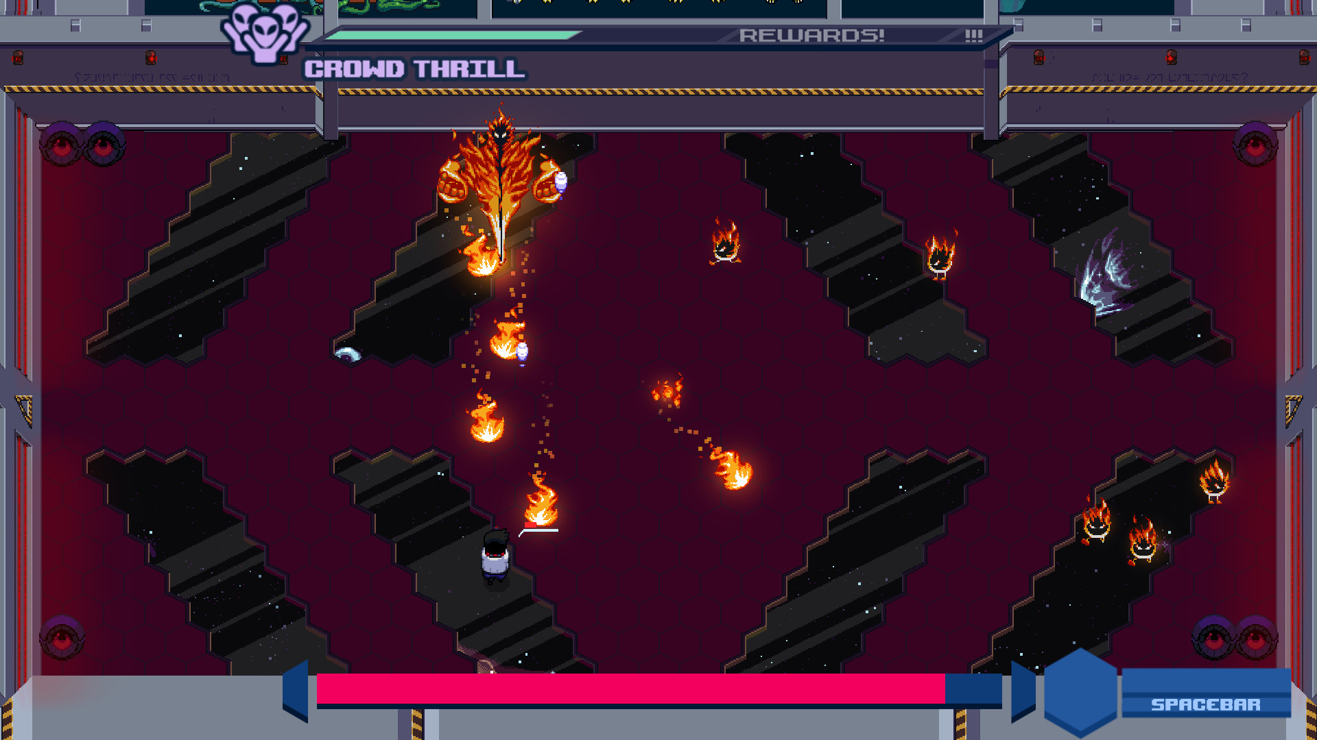 Satellite Rush