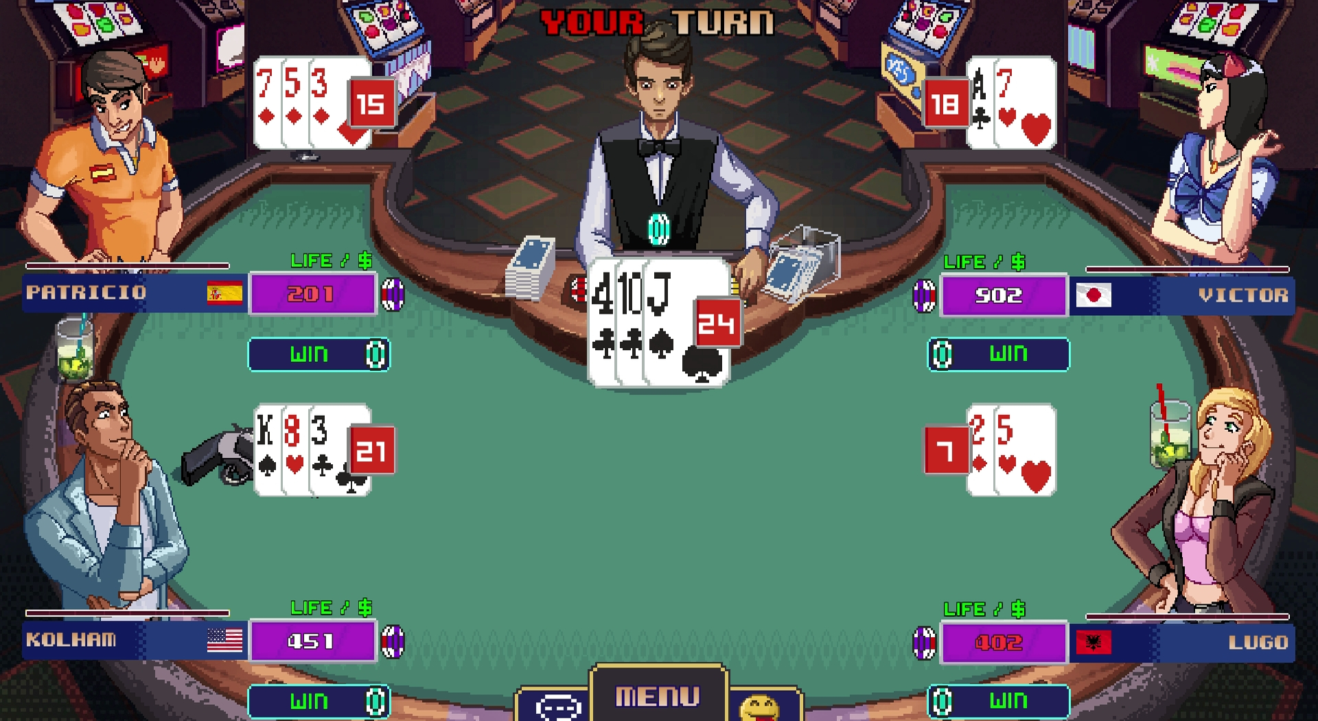 Super Blackjack Battle 2 Turbo Edition