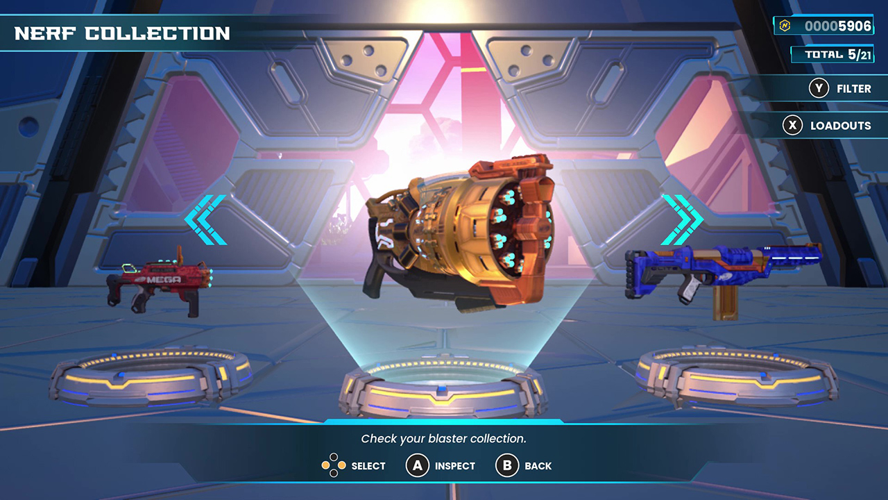 NERF Legends