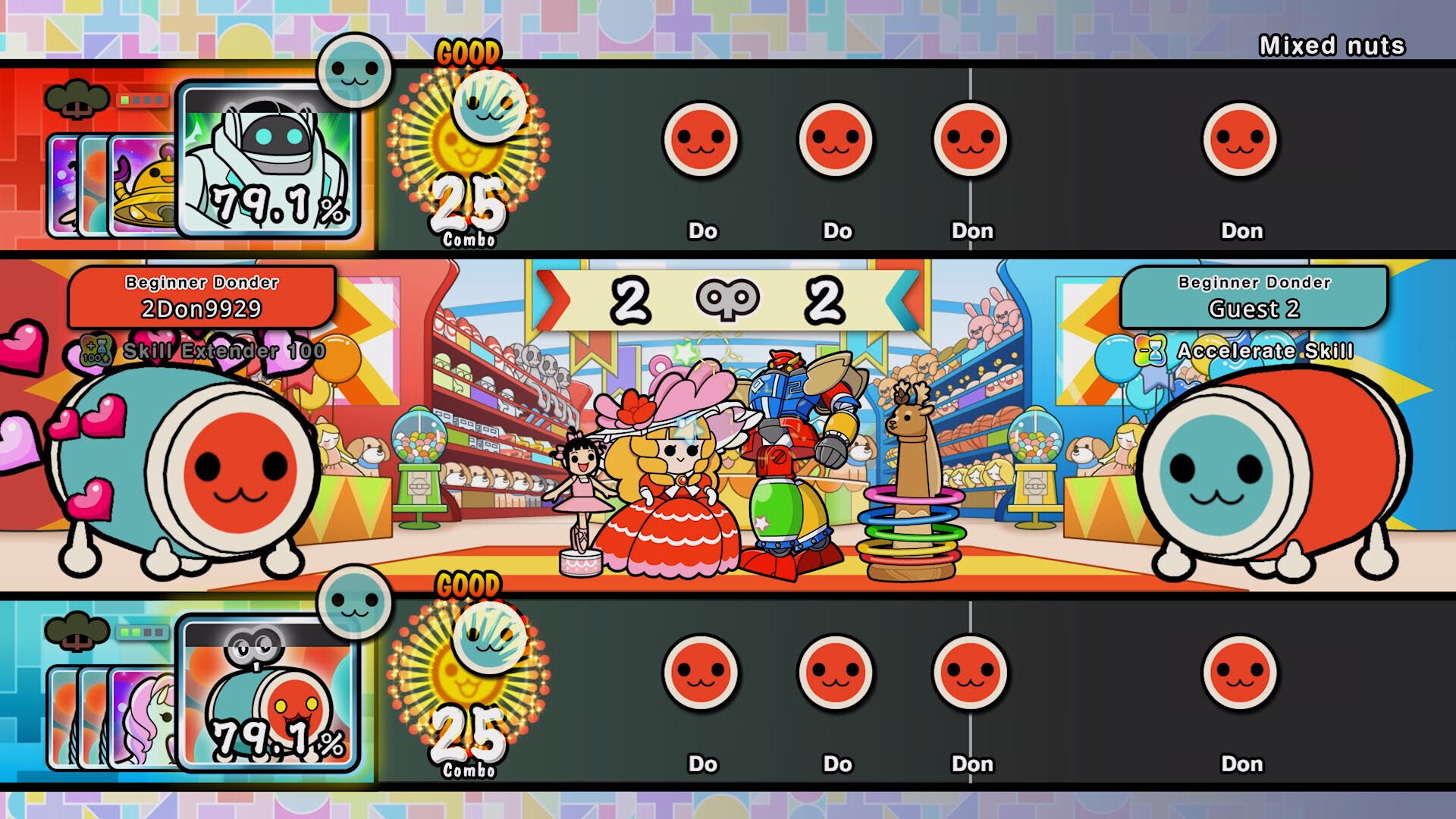 Taiko no Tatsujin Rhythm Festival Deluxe Music Edition
