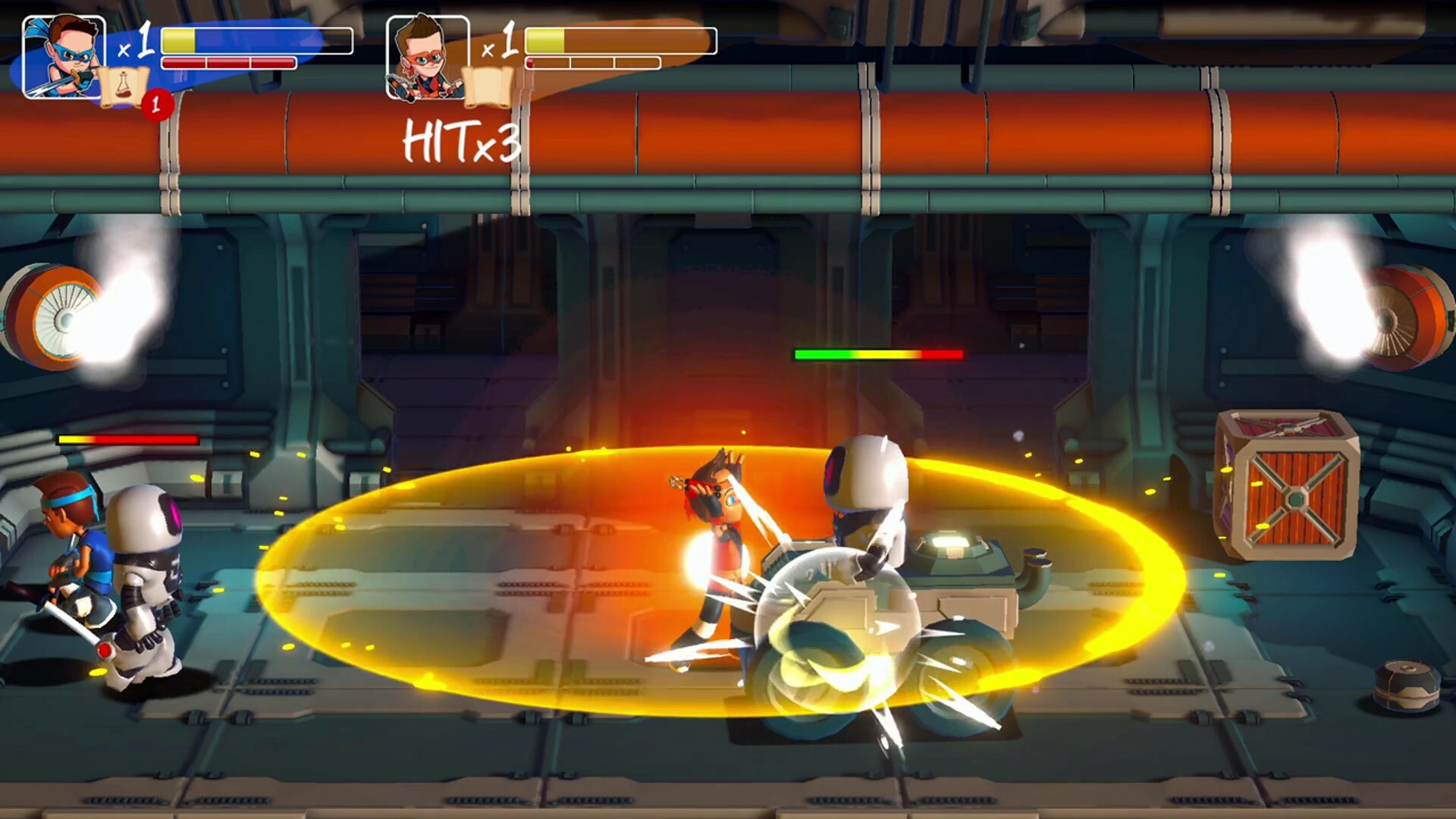 Ninja Kidz: Time Masters