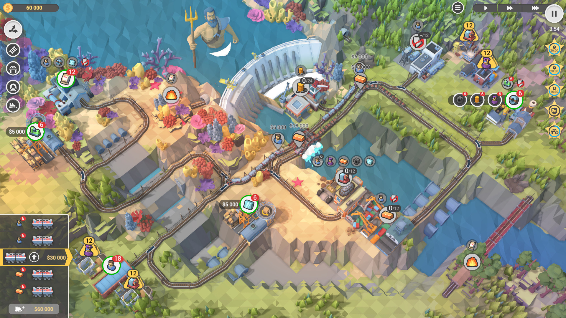Train Valley 2: Myths & Rails